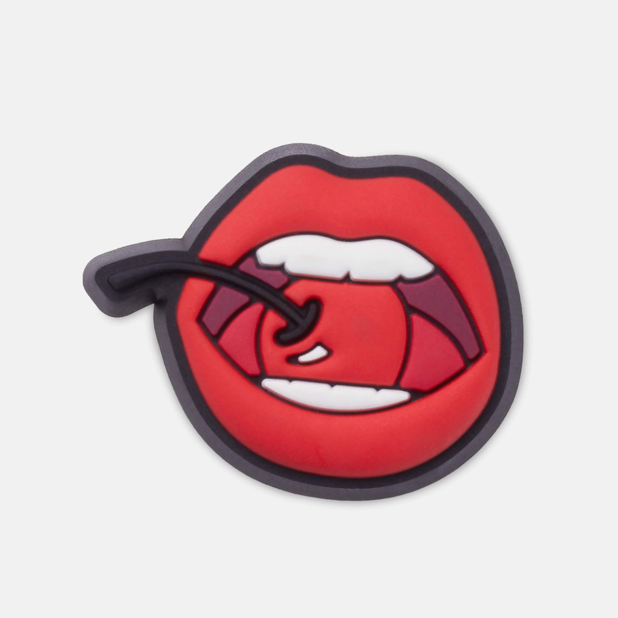Odznačik Jibbitz – Cherry Mouth