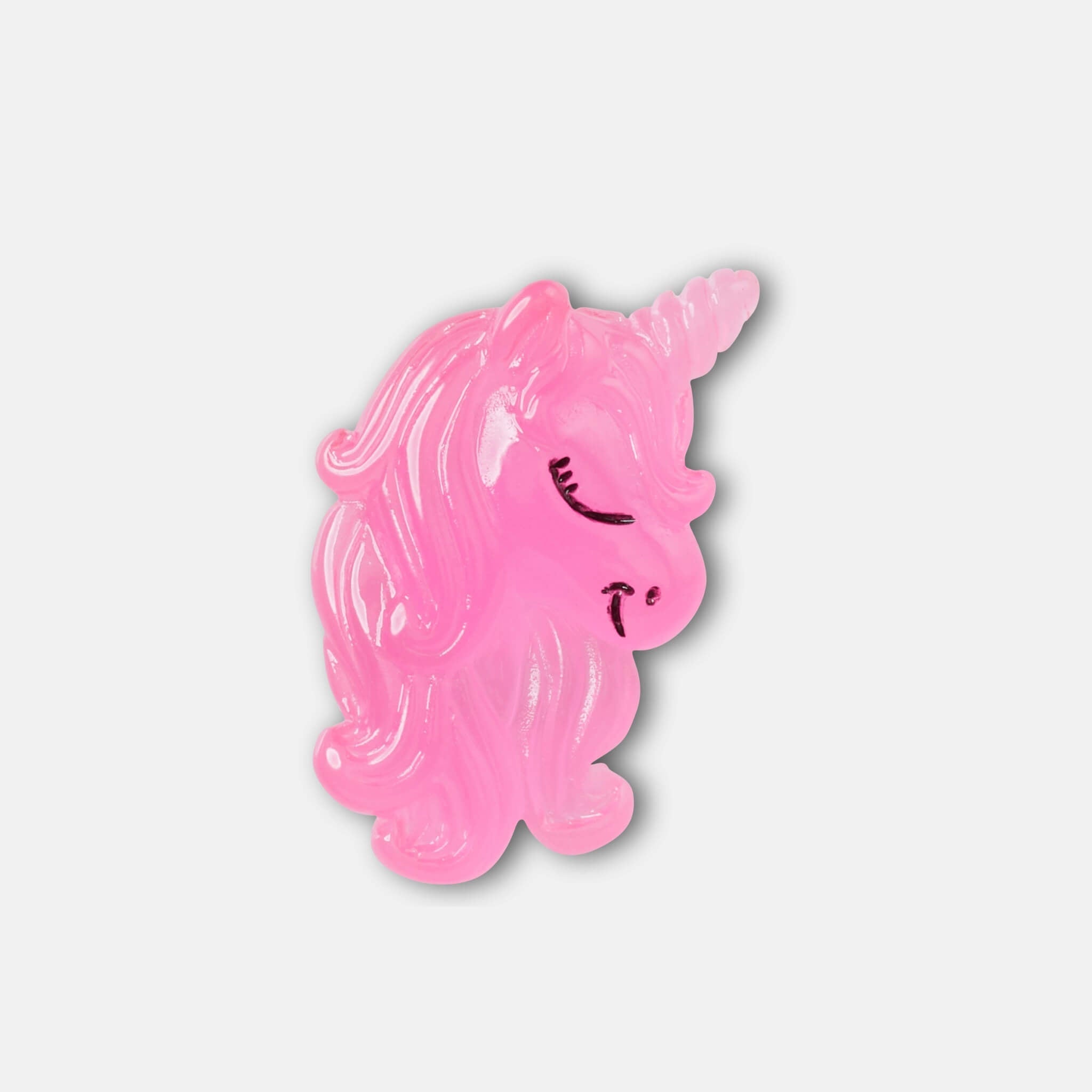 Odznačik Jibbitz – Girly Girl Unicorn