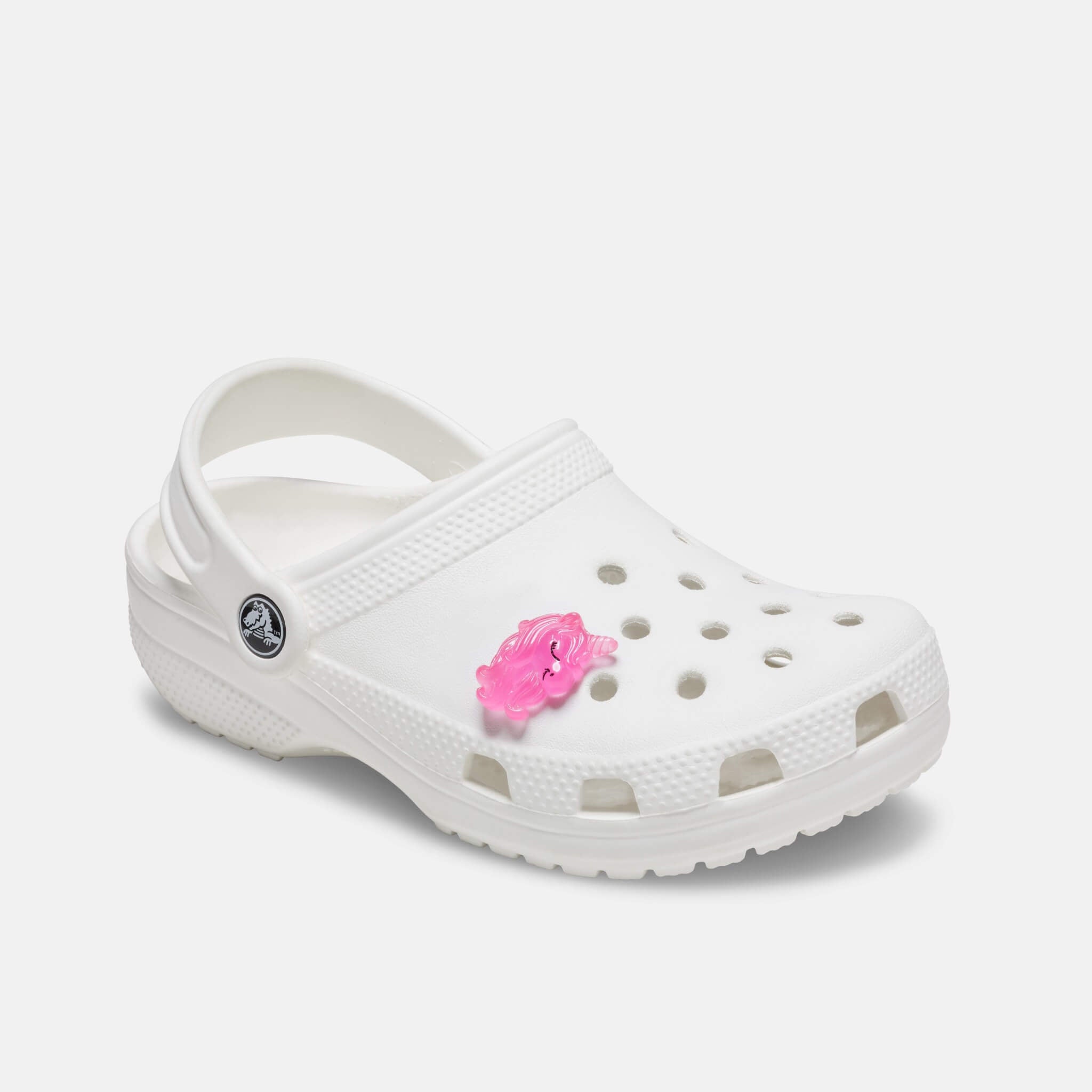 Odznačik Jibbitz – Girly Girl Unicorn