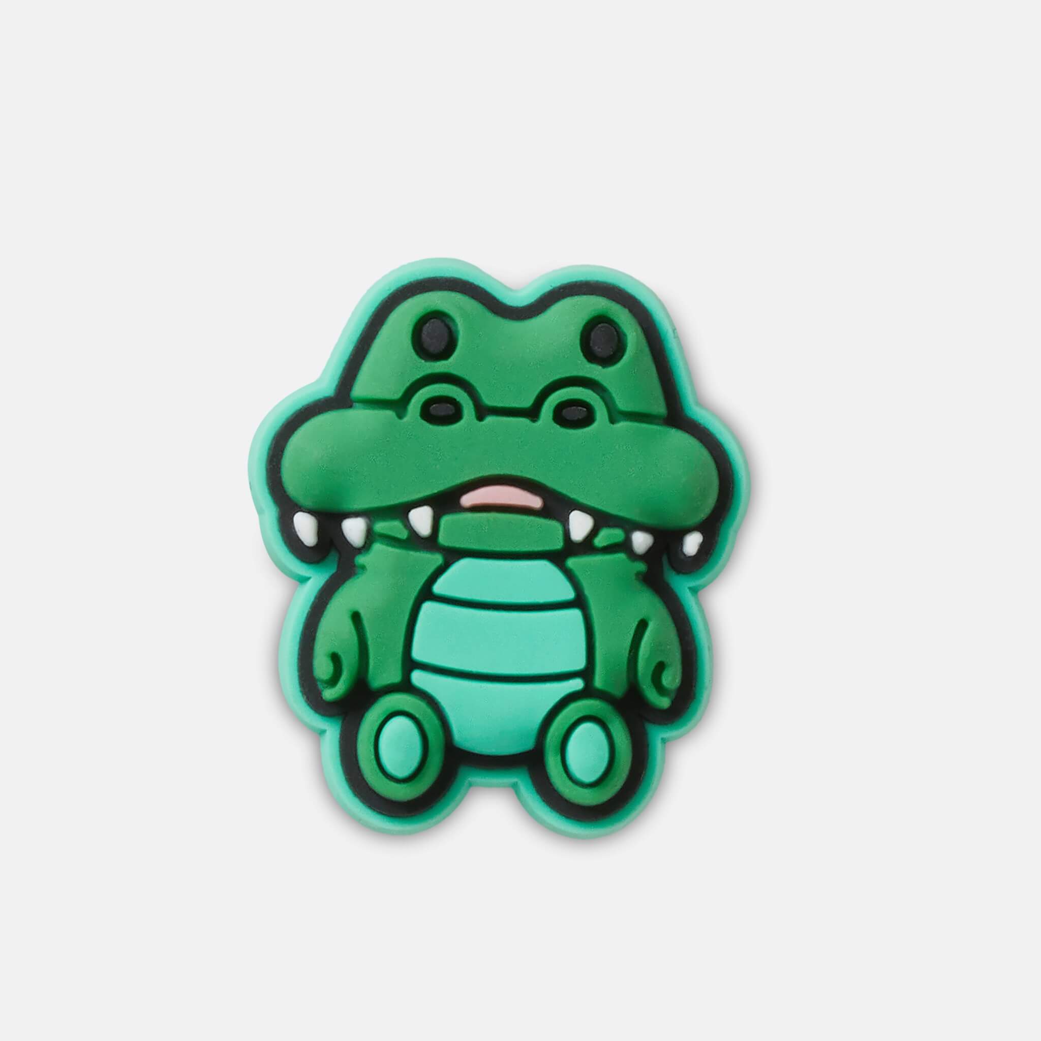 Odznačik Jibbitz – Safari Alligator