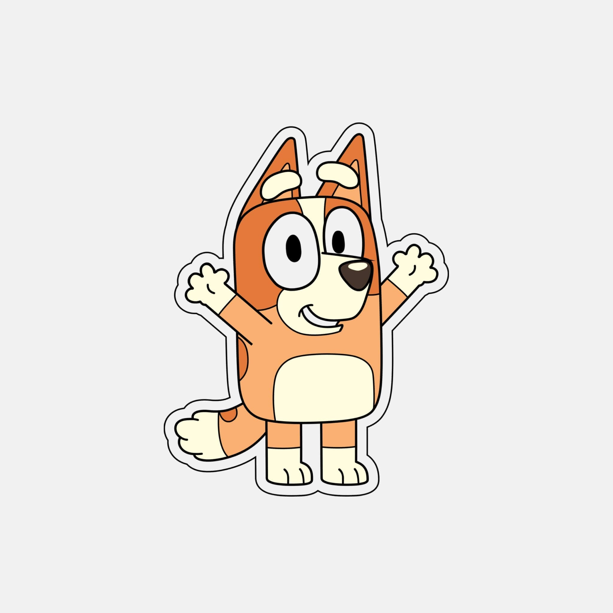 Odznačik Jibbitz – Bluey 3