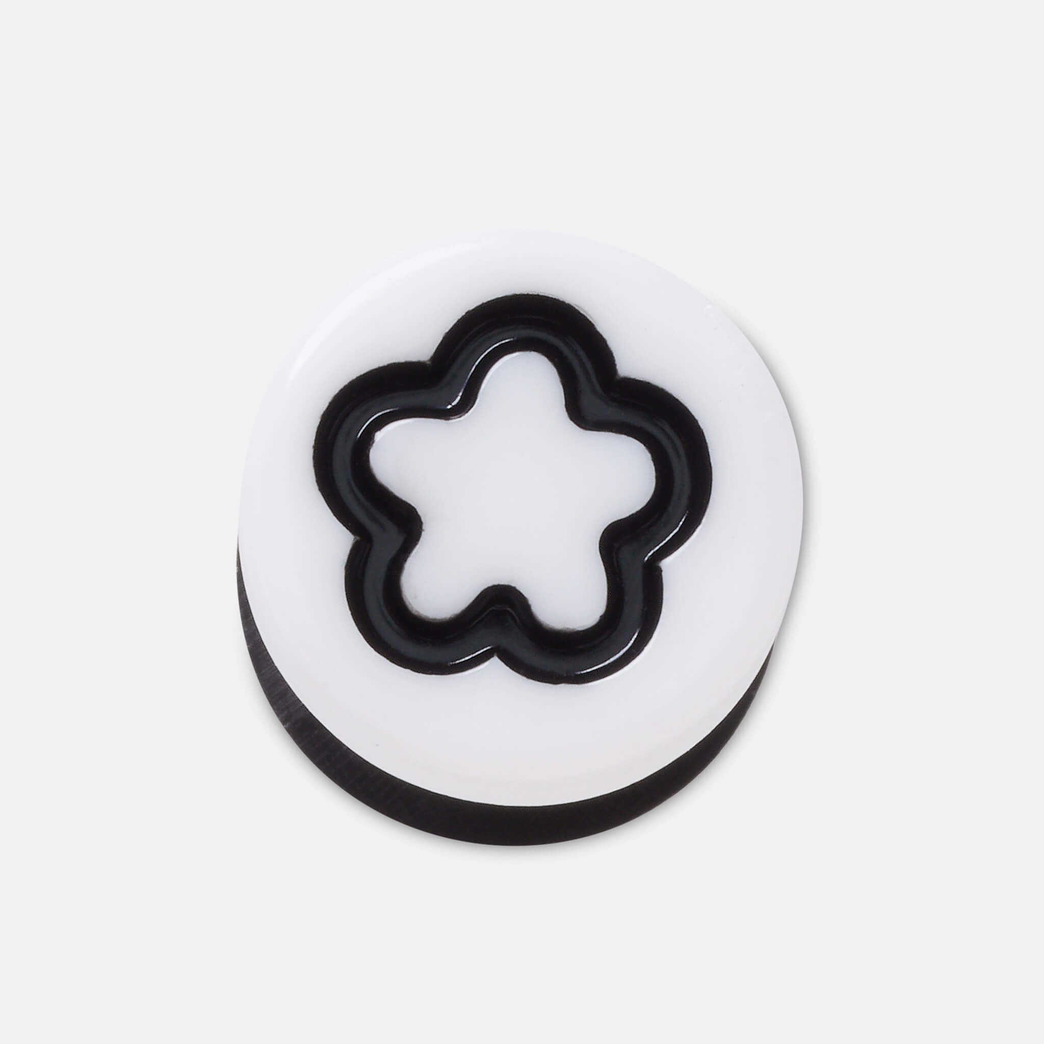 Odznačik Jibbitz – Flower Tiny Friendship