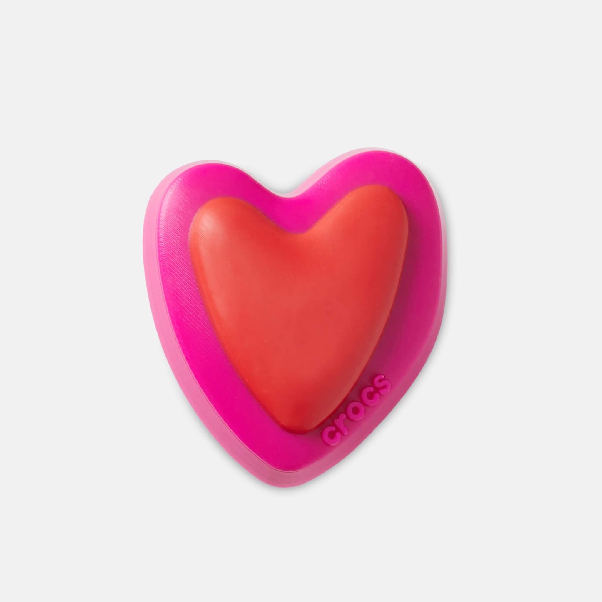 Odznačik Jibbitz – Double Heart