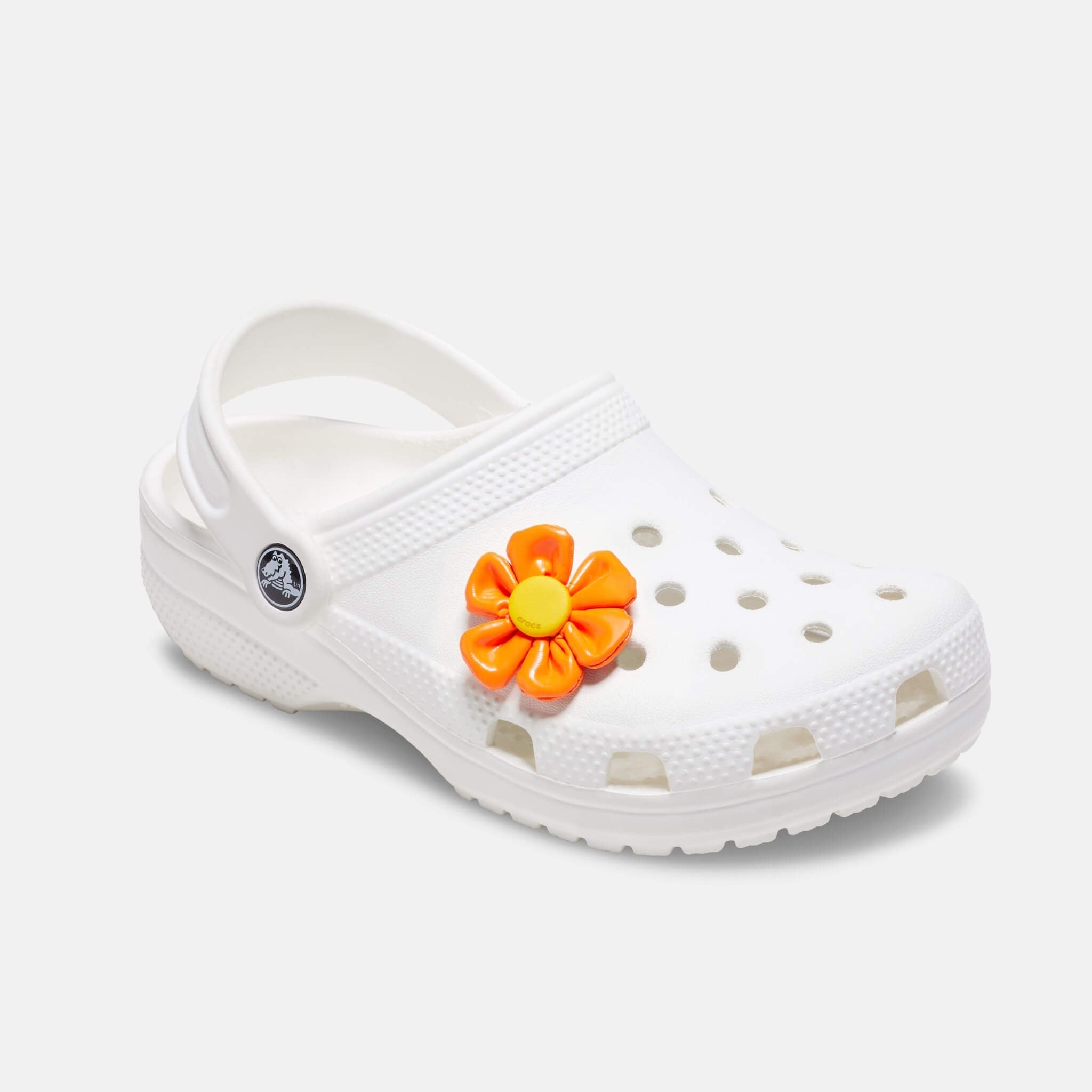 Odznačik Jibbitz – Oversized Large Orange Flower