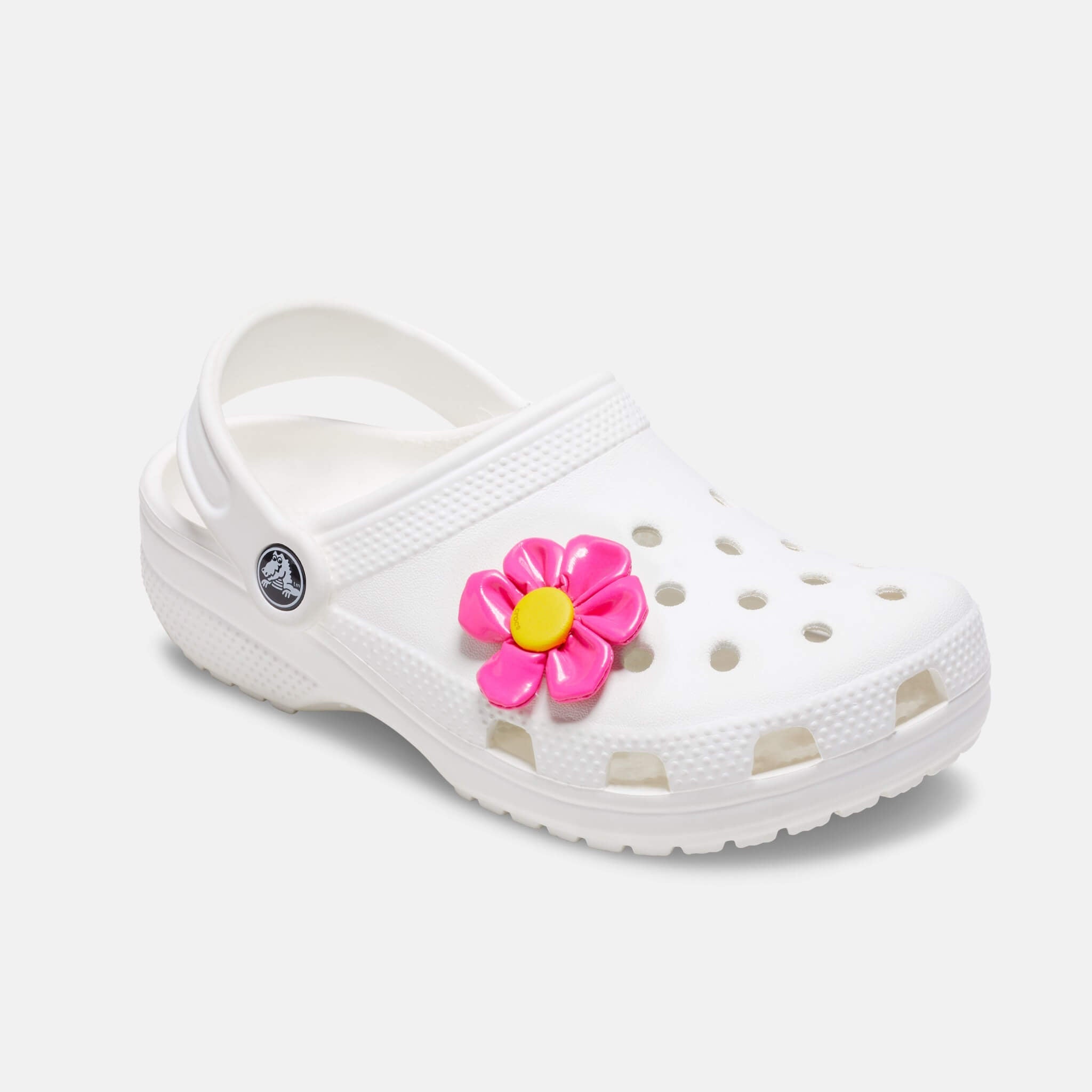 Odznačik Jibbitz – Oversized Large Pink Flower