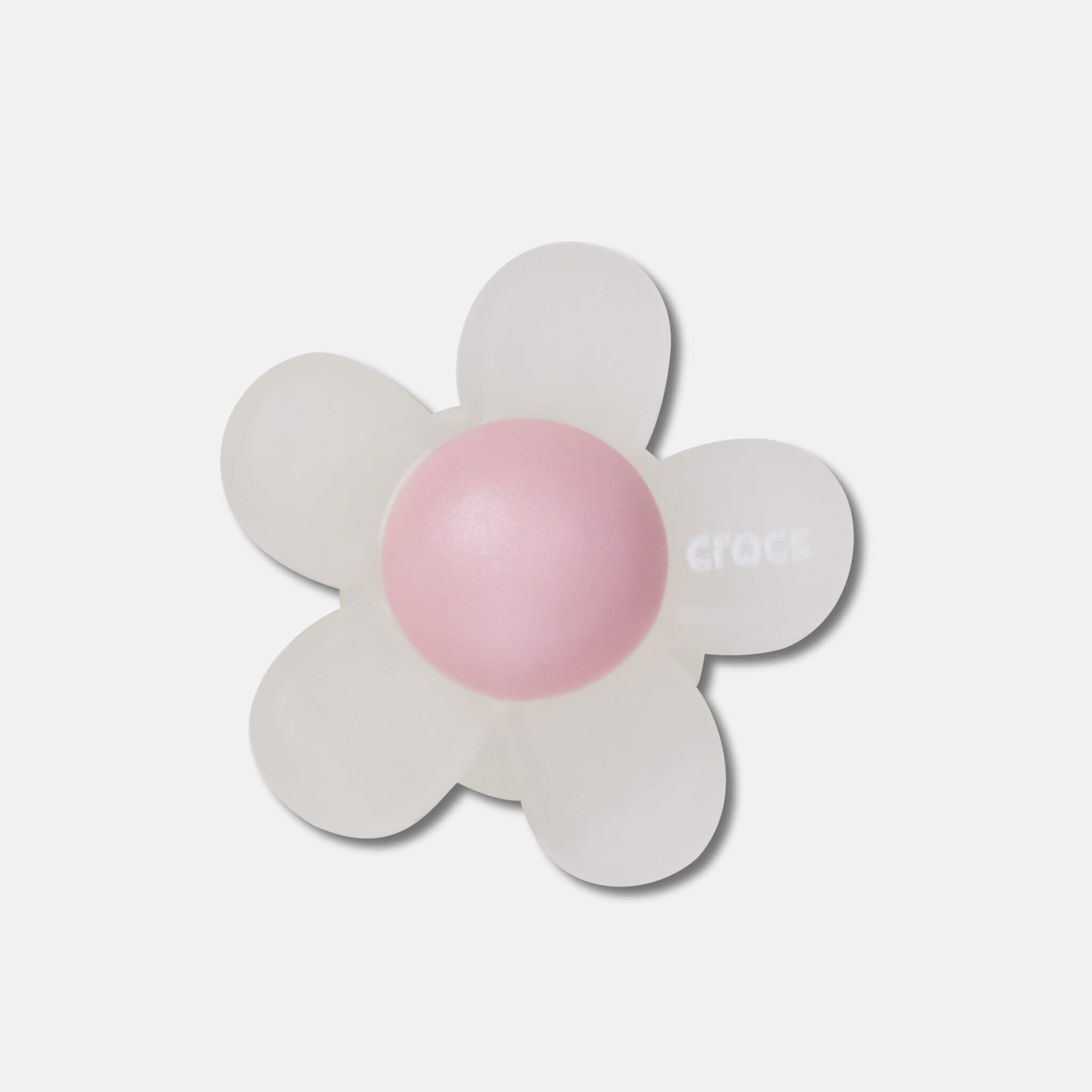 Odznačik Jibbitz – Iridescent Flower with Orange