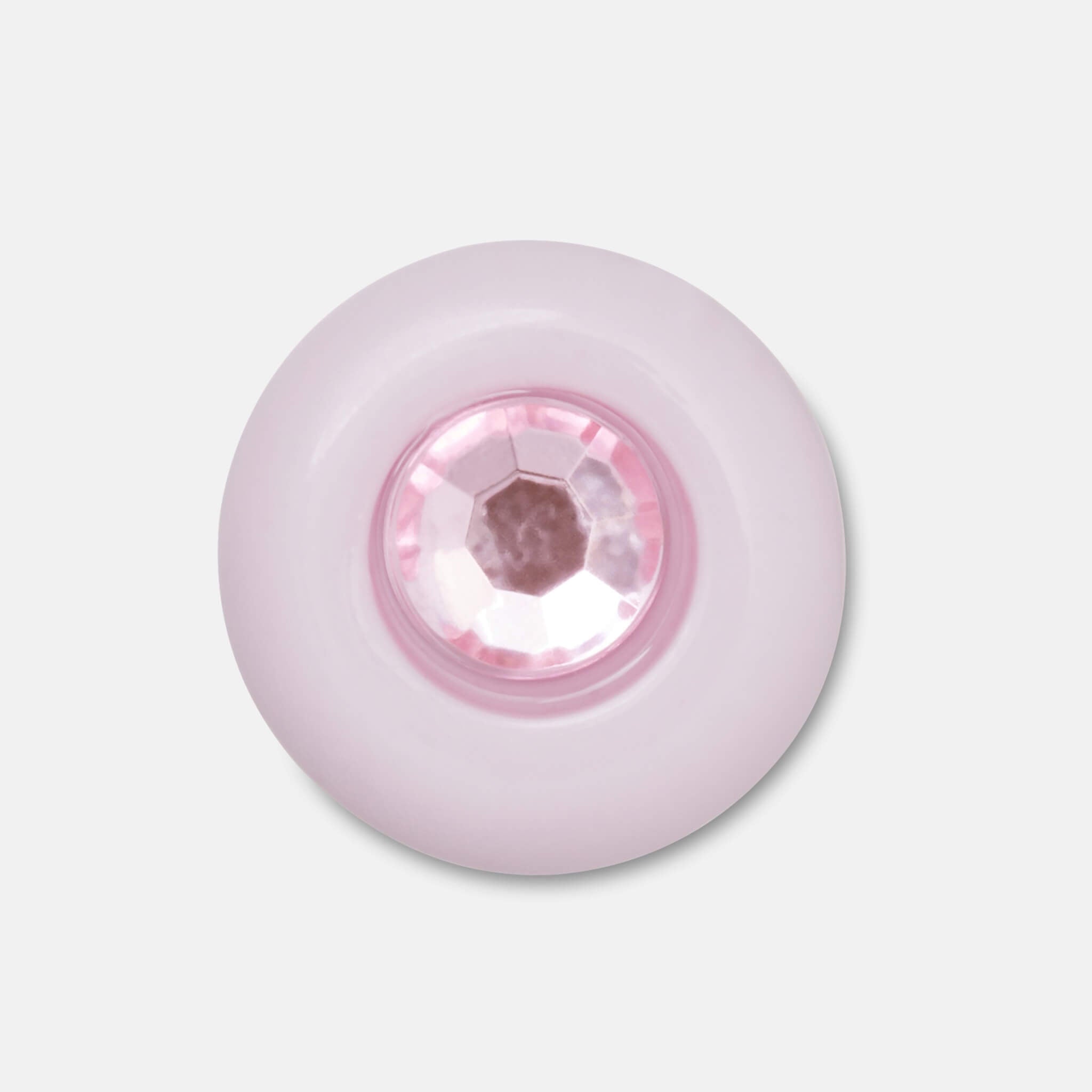 Odznačik Jibbitz – Purple and Pink Acrylic Gem