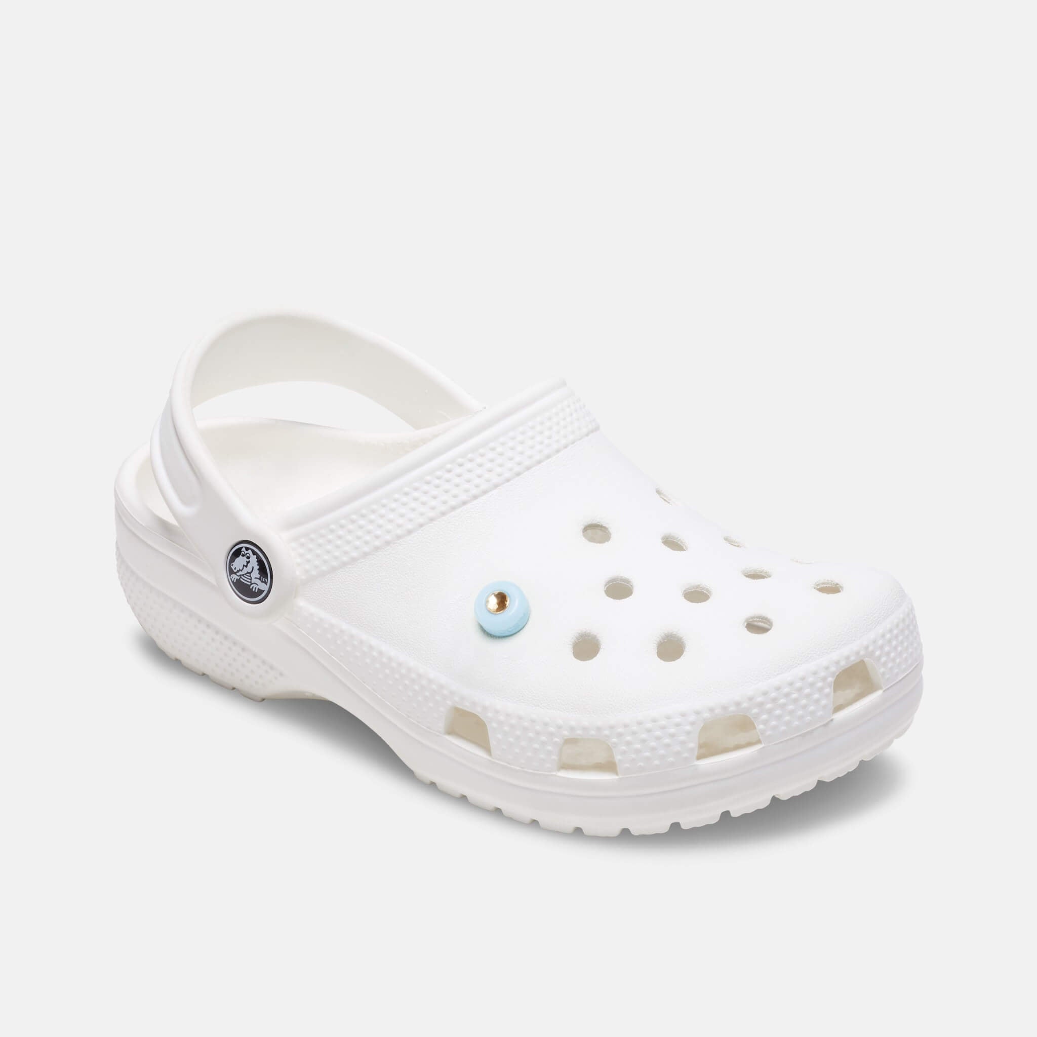 Odznačik Jibbitz – Blue and Green Acrylic Gem