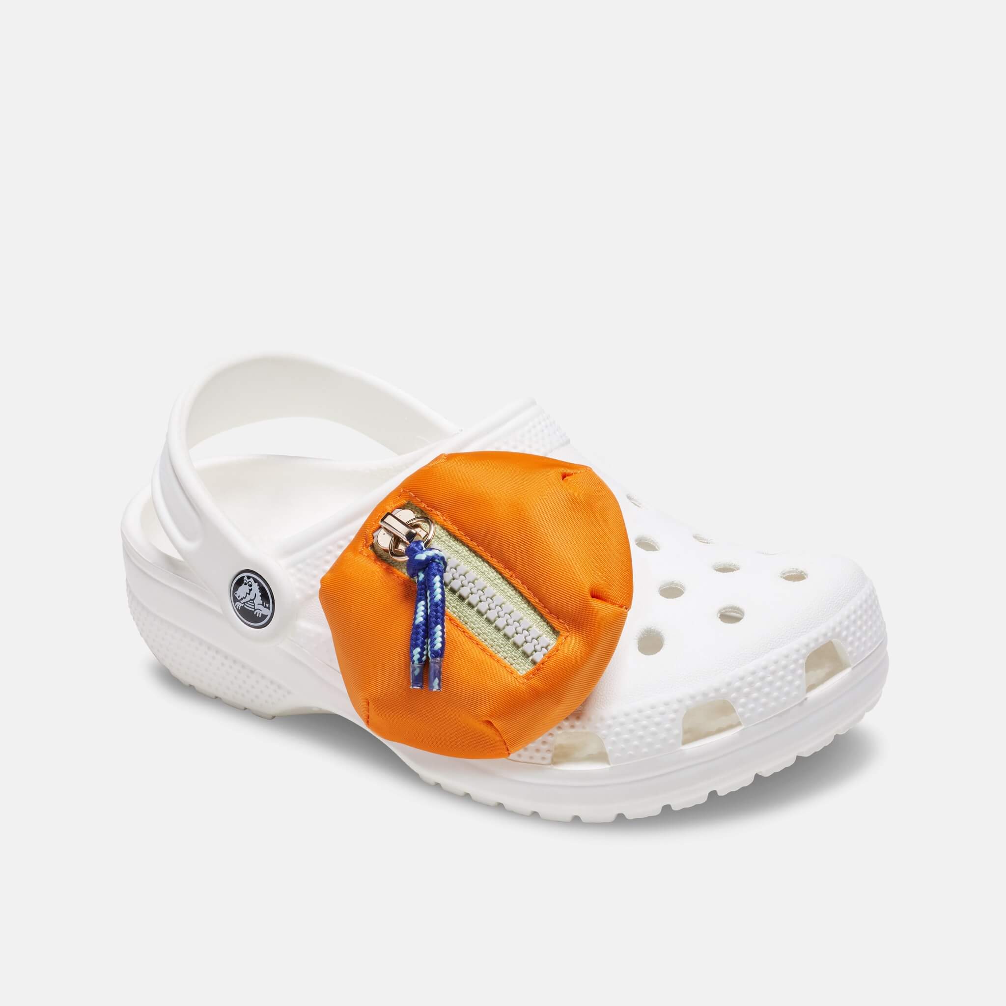 Odznačik Jibbitz – Orange Pouch