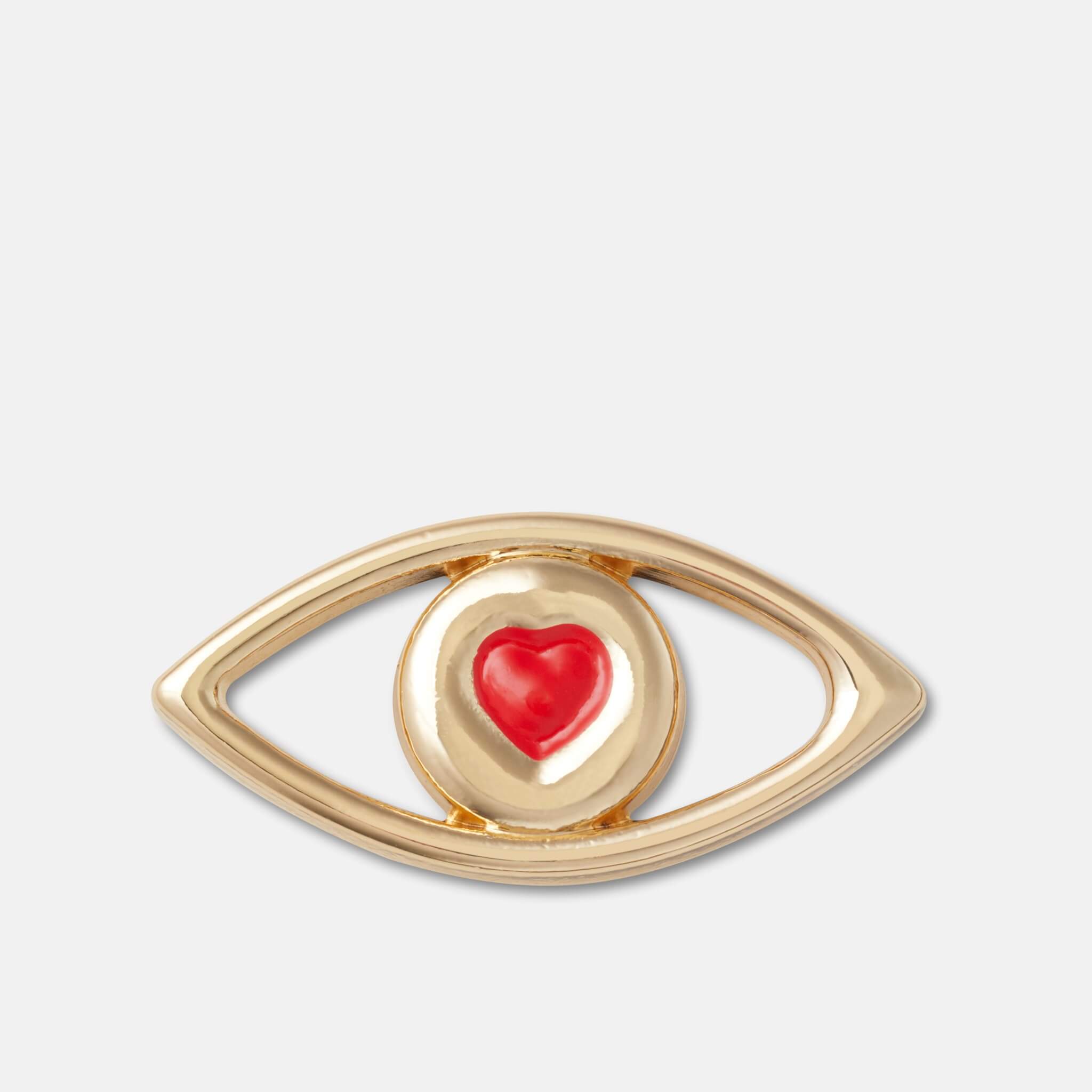 Odznačik Jibbitz – Heart Eye