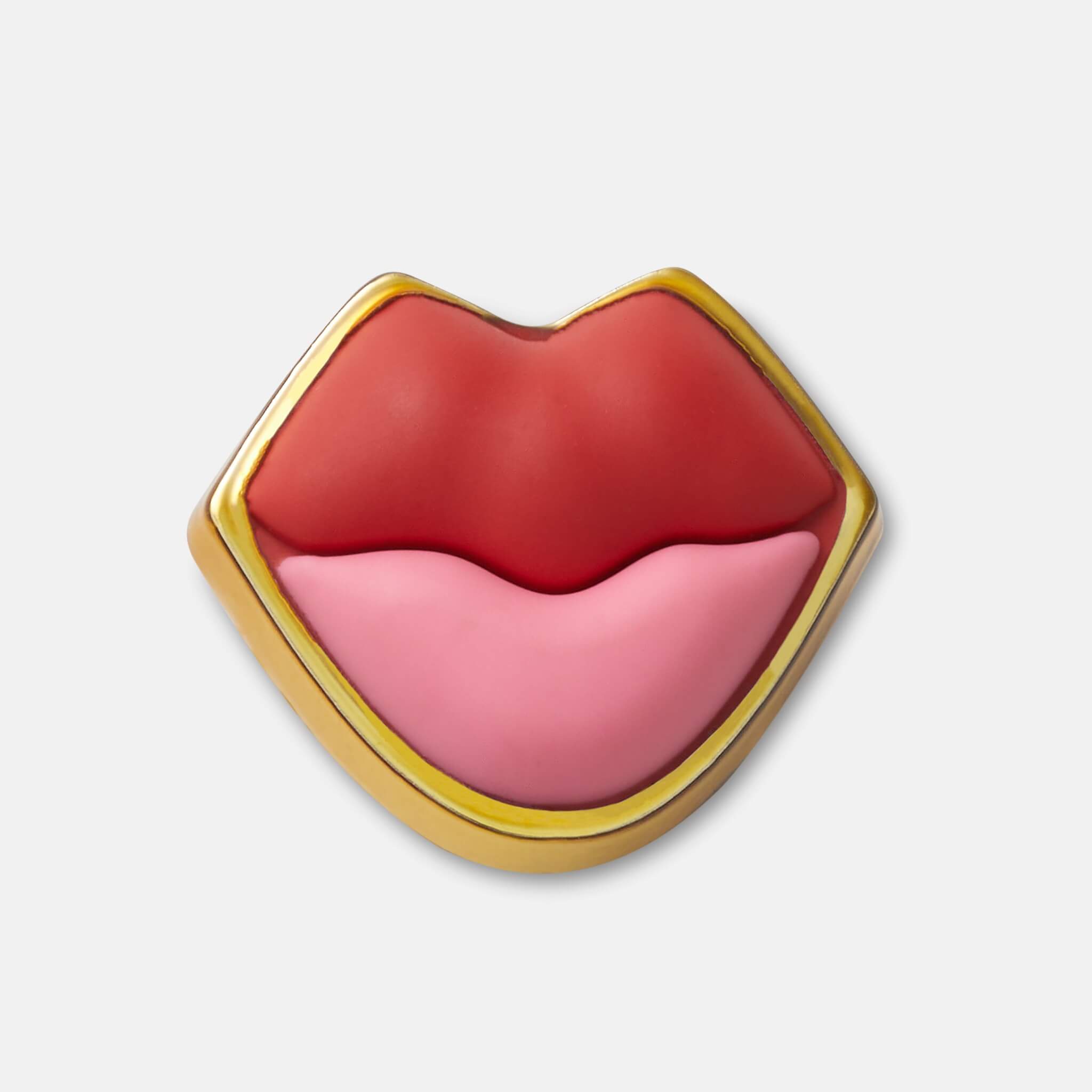 Odznačik Jibbitz – Double Color Lips