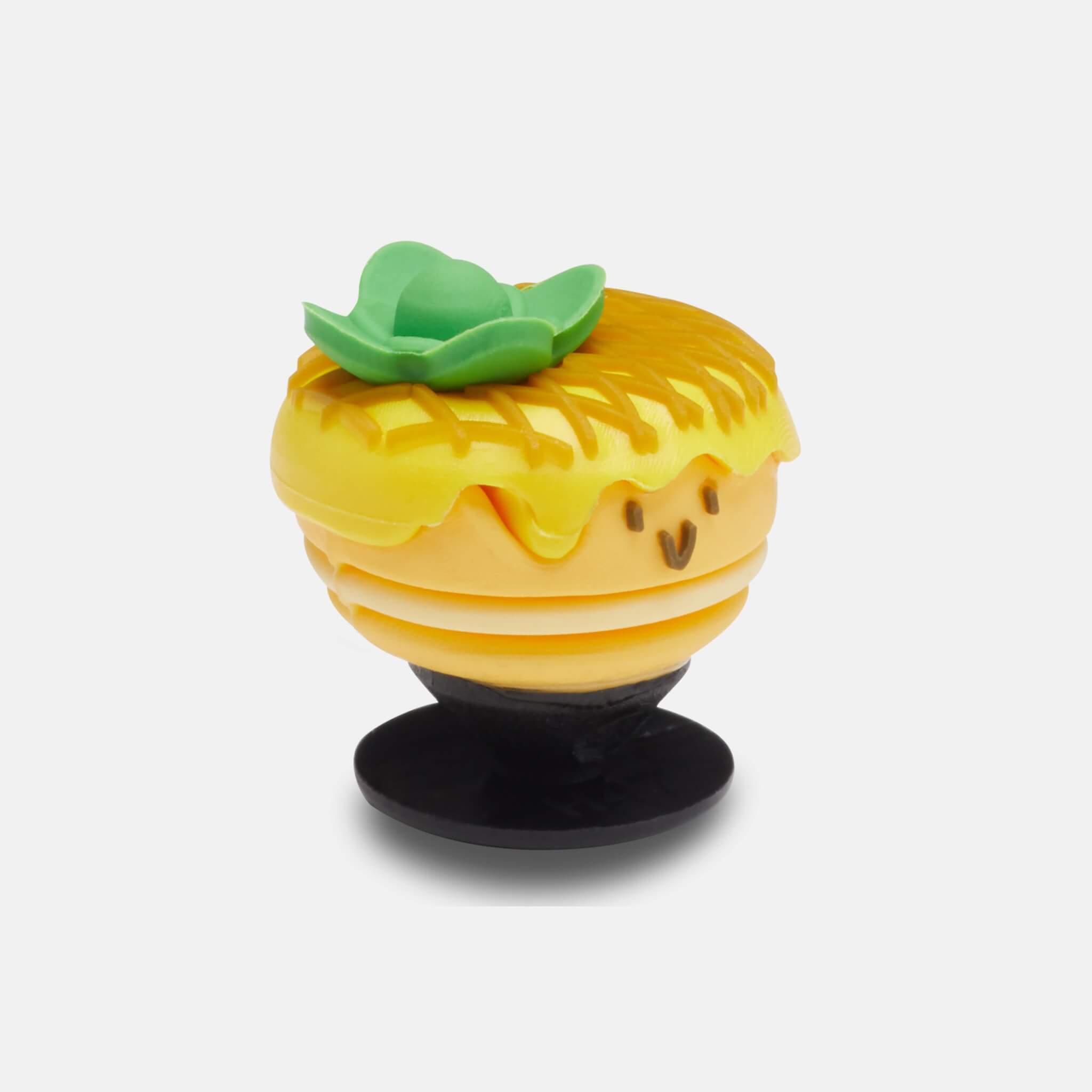 Odznačik Jibbitz – 3D Pineapple Donut