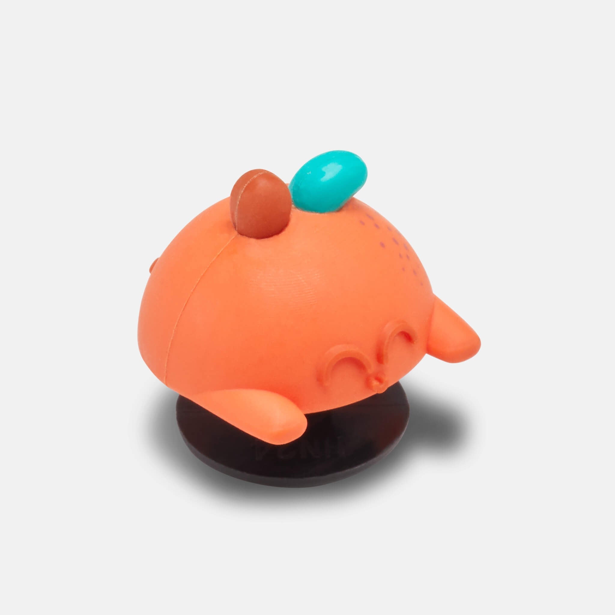 Odznačik Jibbitz – 3D Orange