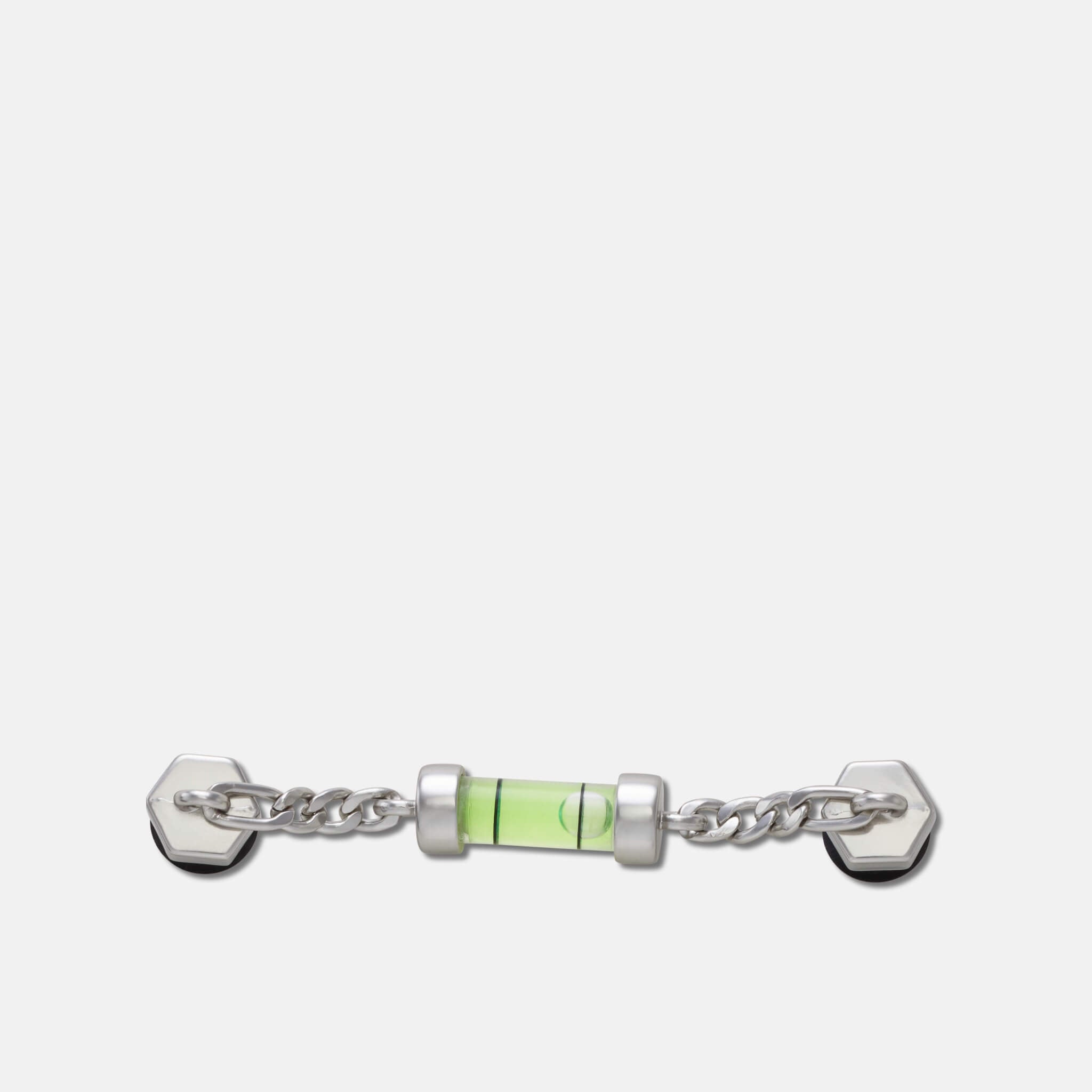 Odznačik Jibbitz – Level Silver Chain