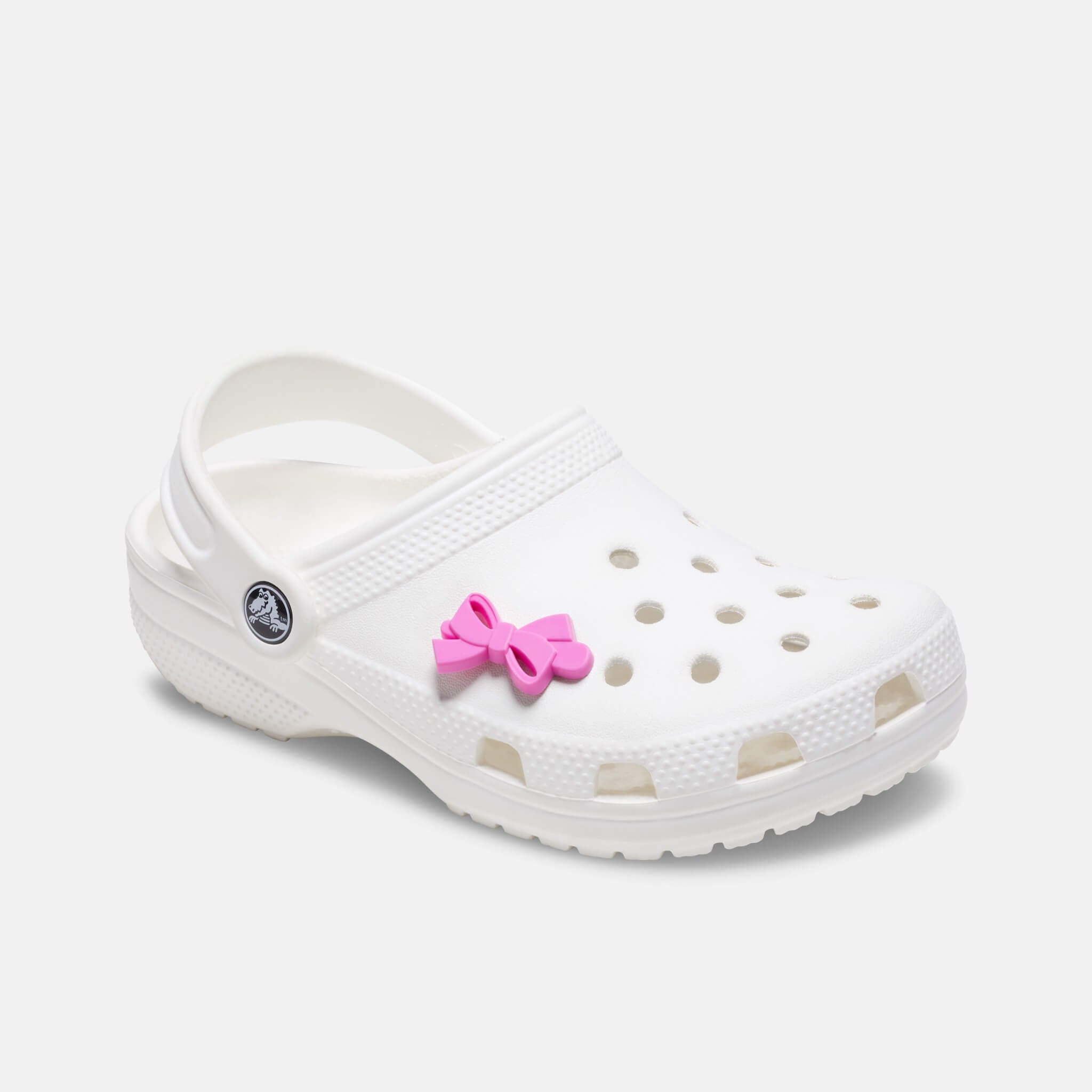 Odznačik Jibbitz – Cutie Pink Bow