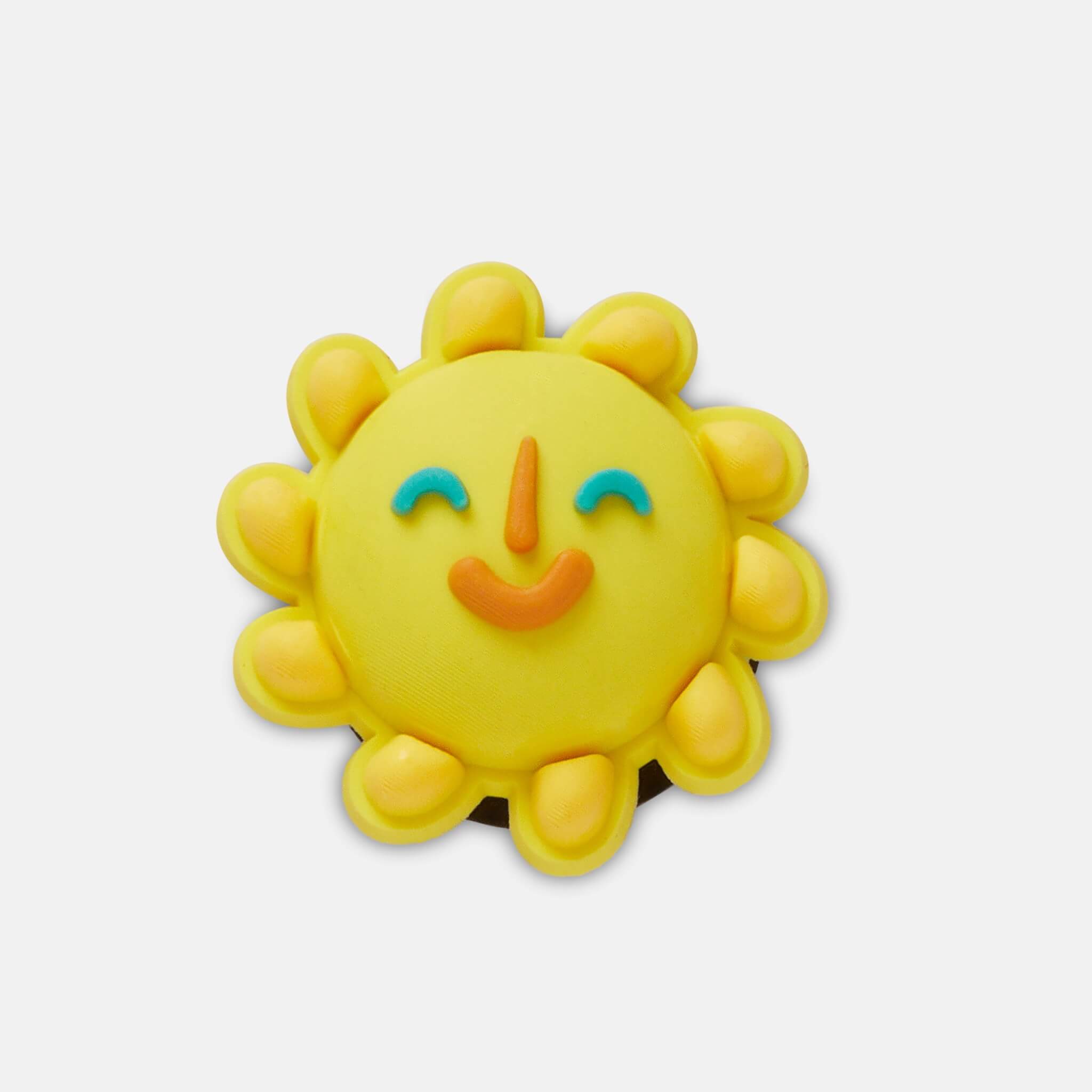 Odznačik Jibbitz – Smiley Sun