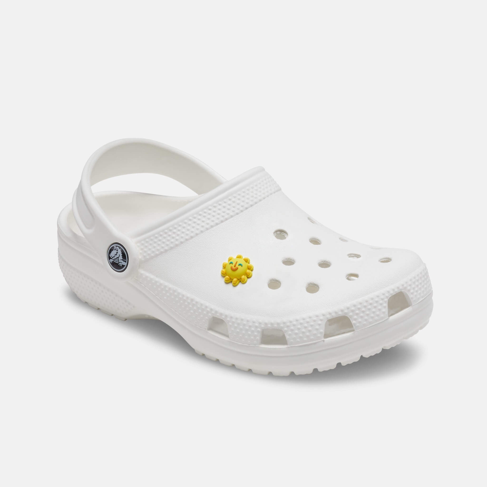Odznačik Jibbitz – Smiley Sun