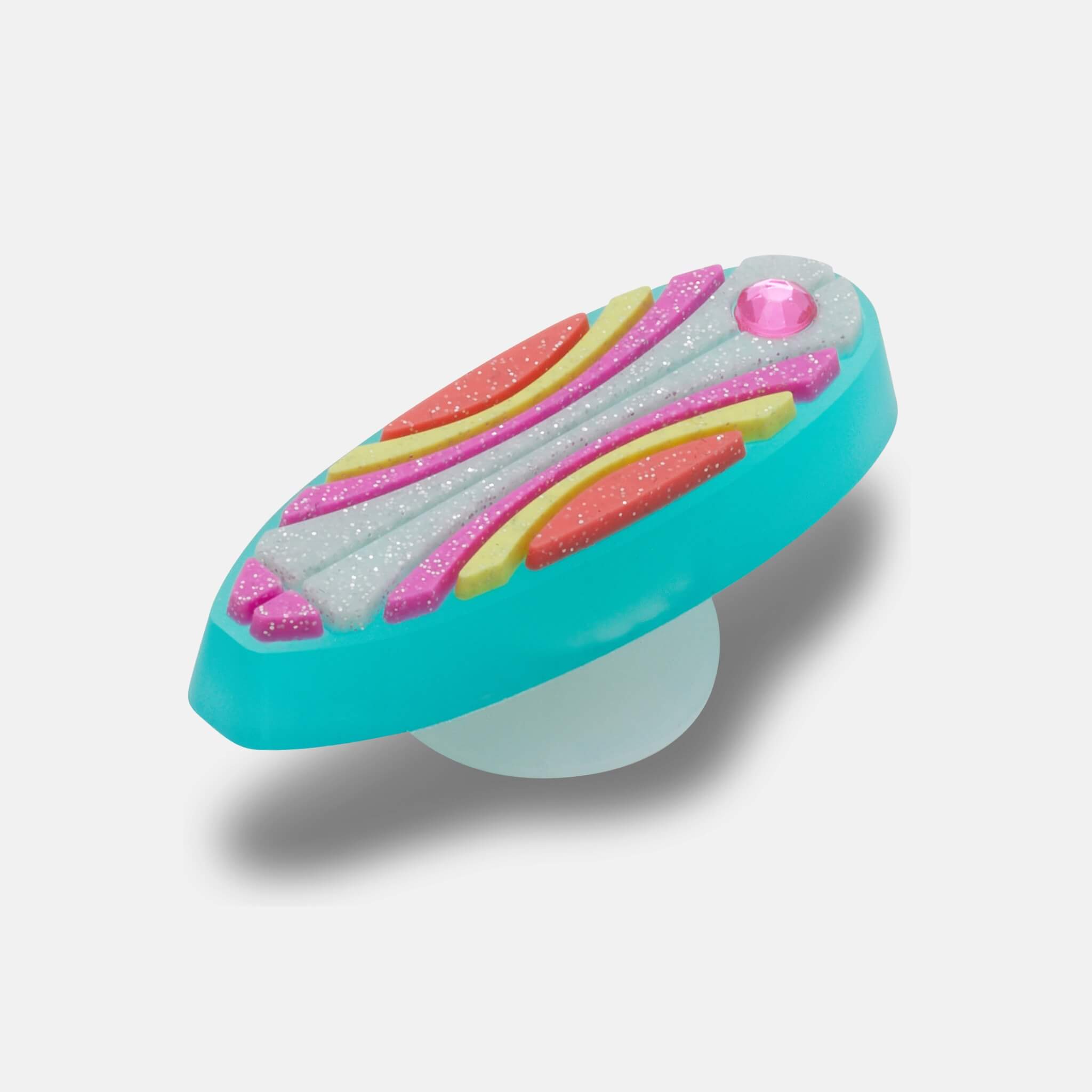 Odznačik Jibbitz – Surfboard with Gem