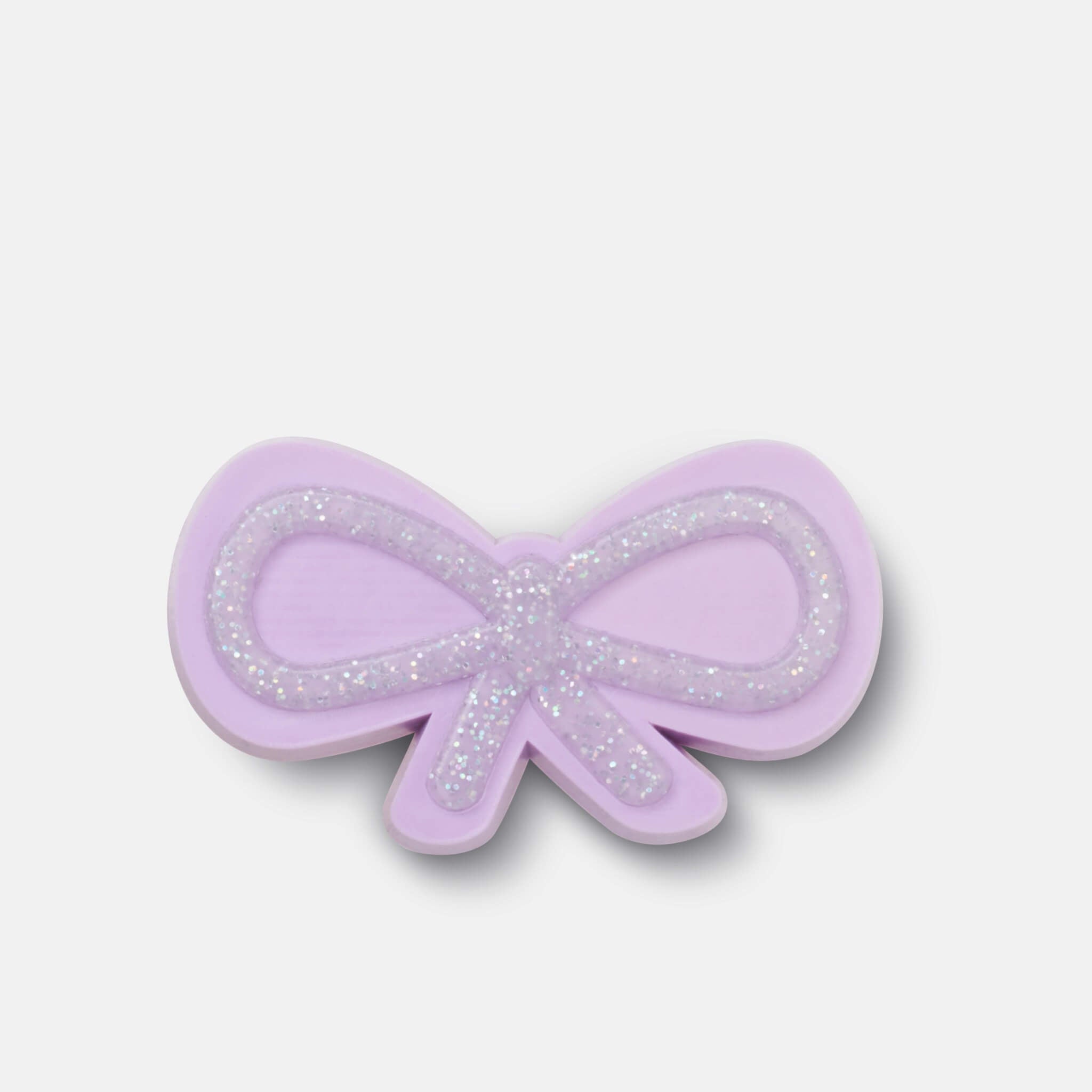 Odznačik Jibbitz – Tiny Purple Bow