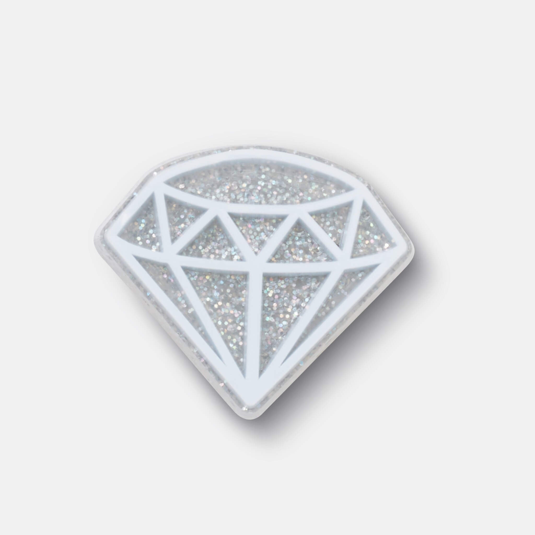 Odznačik Jibbitz – Purple Diamonds