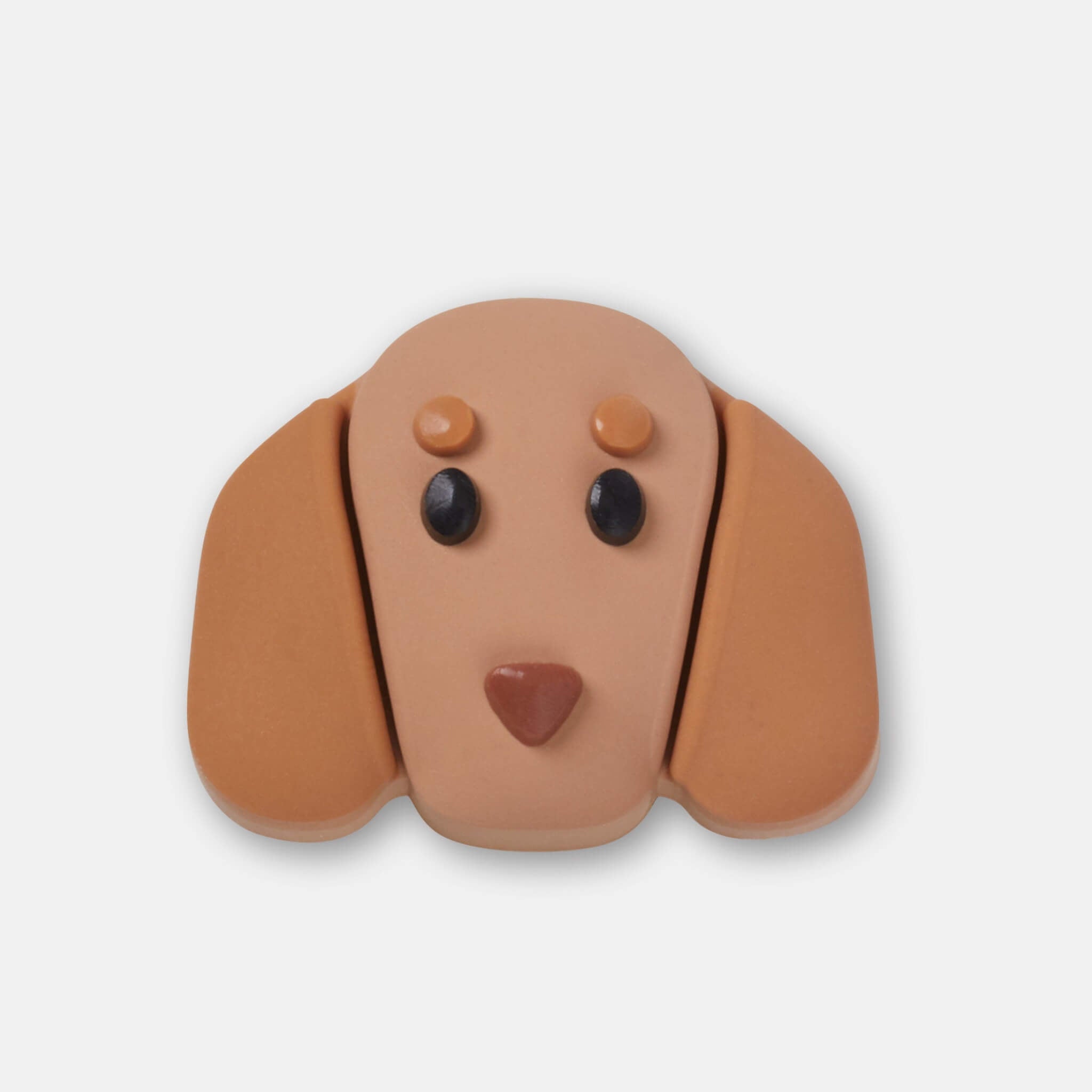 Odznačik Jibbitz – Tiny Dachshund Face