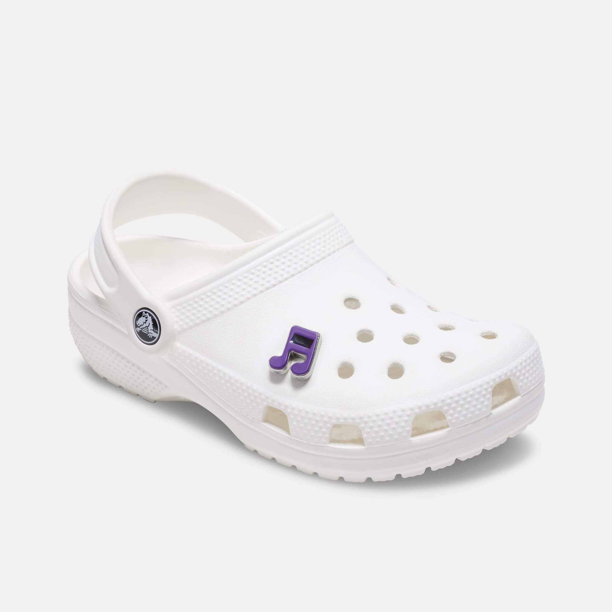 Odznačik Jibbitz – Purple Music Note