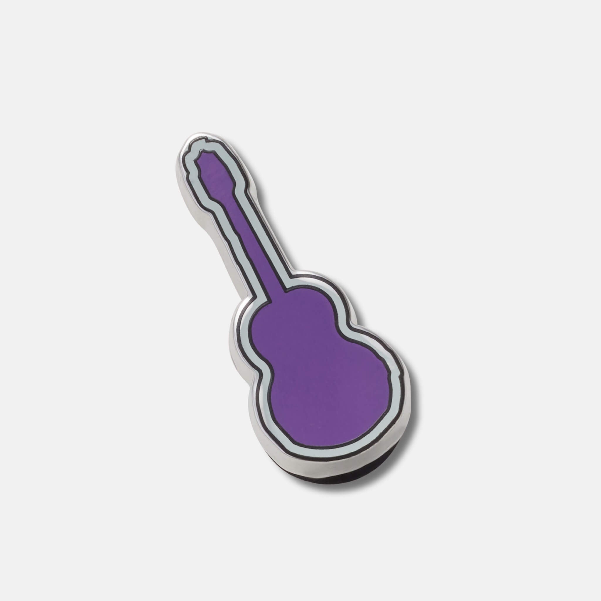 Odznačik Jibbitz – Purple Guitar