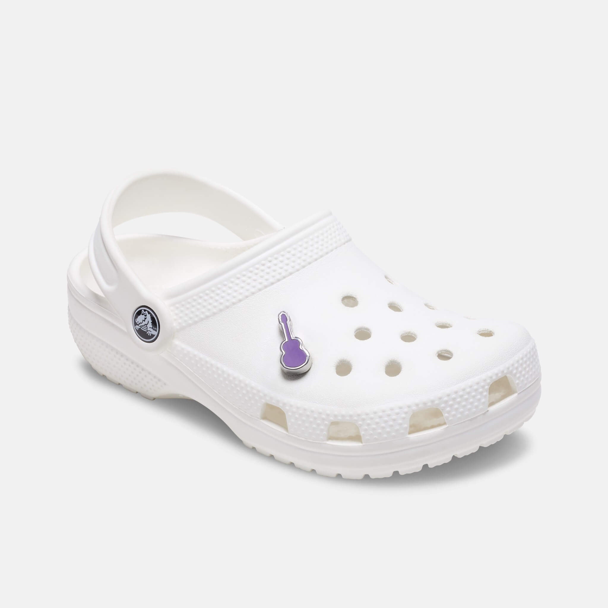 Odznačik Jibbitz – Purple Guitar