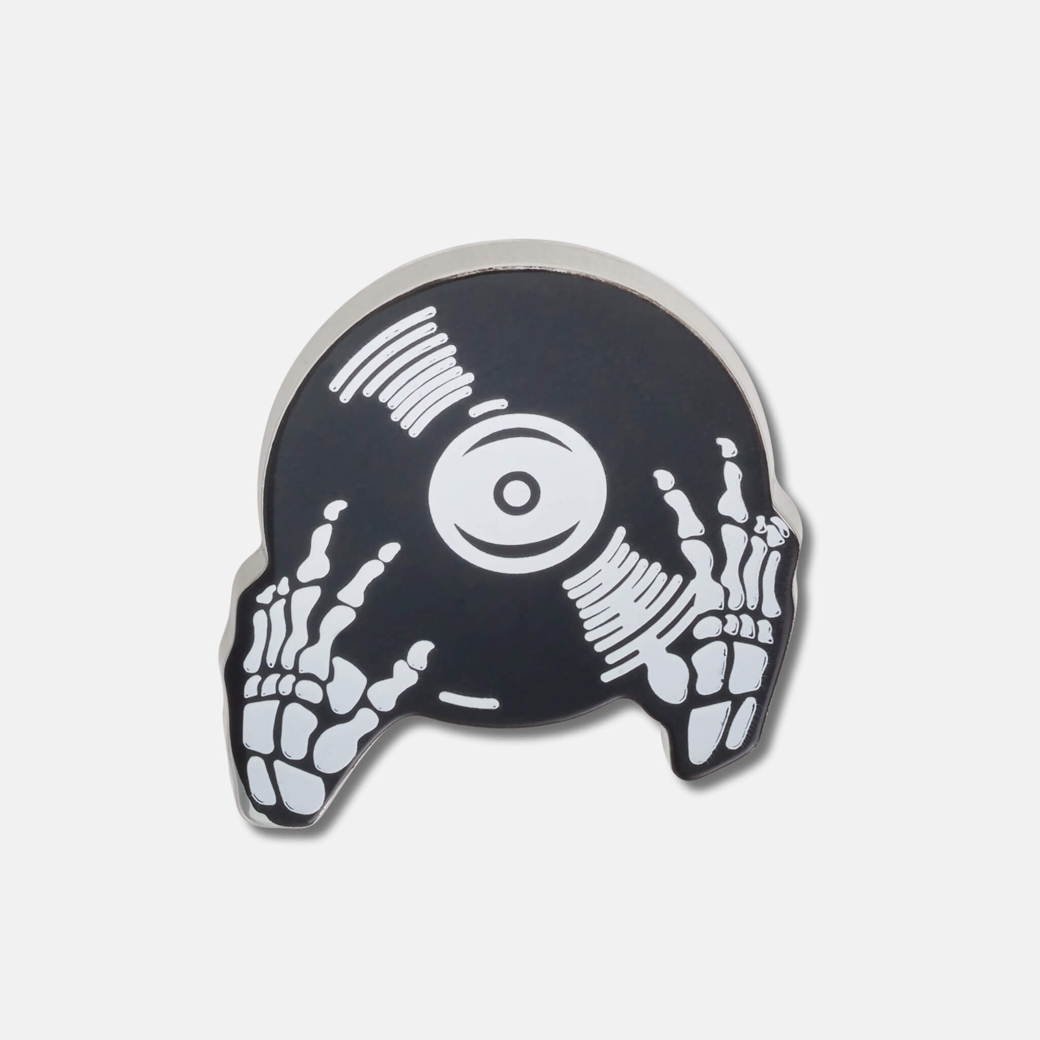 Odznačik Jibbitz – Skeleton Record