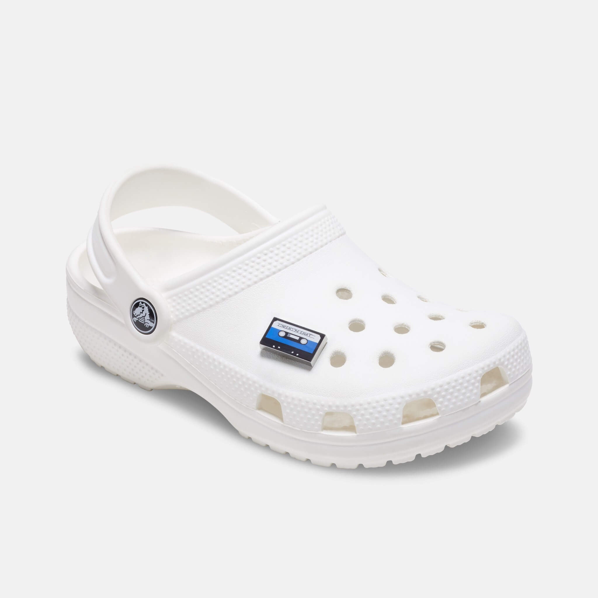 Odznačik Jibbitz – Blue Cassette Tape