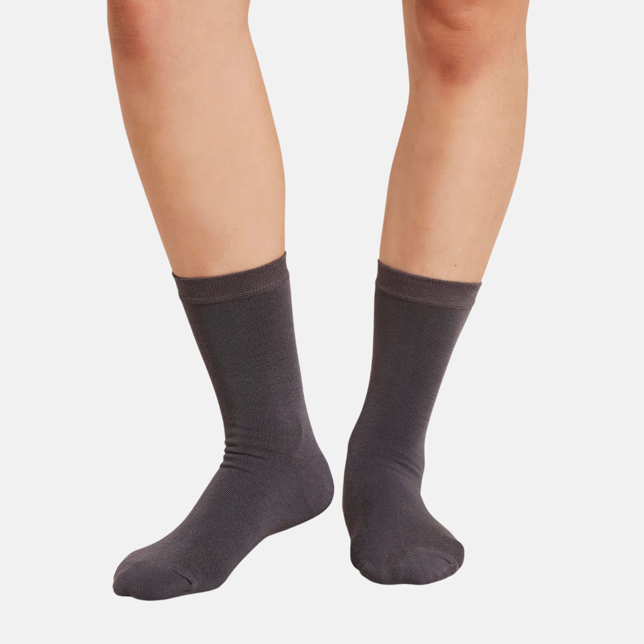 Dámske šedé ponožky Boody Women's Everyday Socks