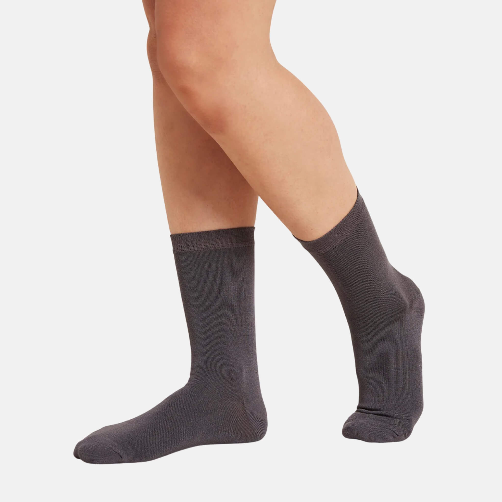 Dámske šedé ponožky Boody Women's Everyday Socks