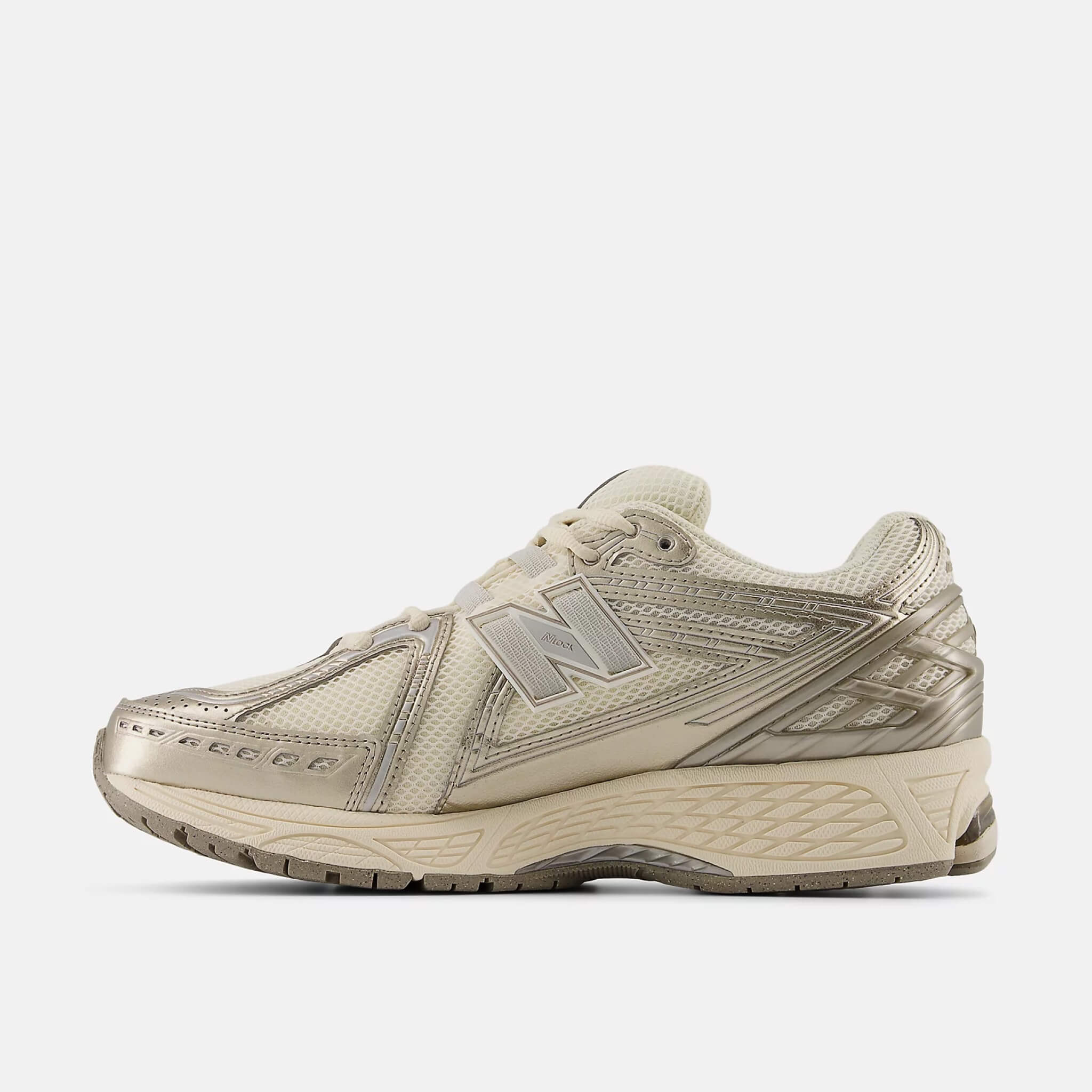 Unisex béžovo-zlaté voľnočasové tenisky New Balance U1906R