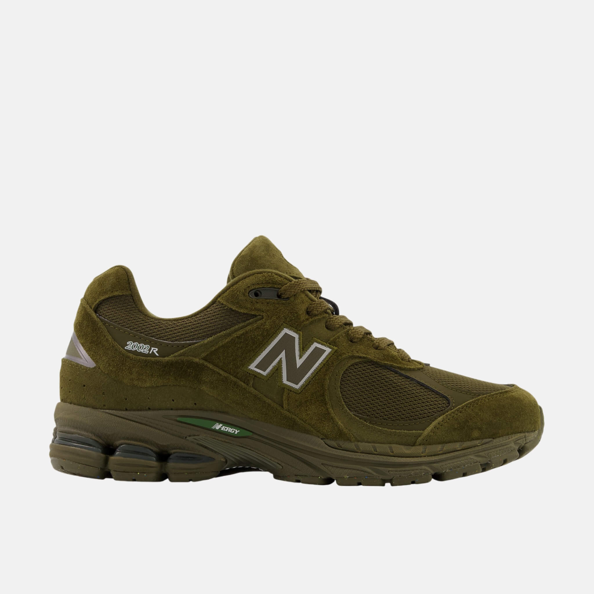 Unisex zelené voľnočasové tenisky New Balance U2002RV1