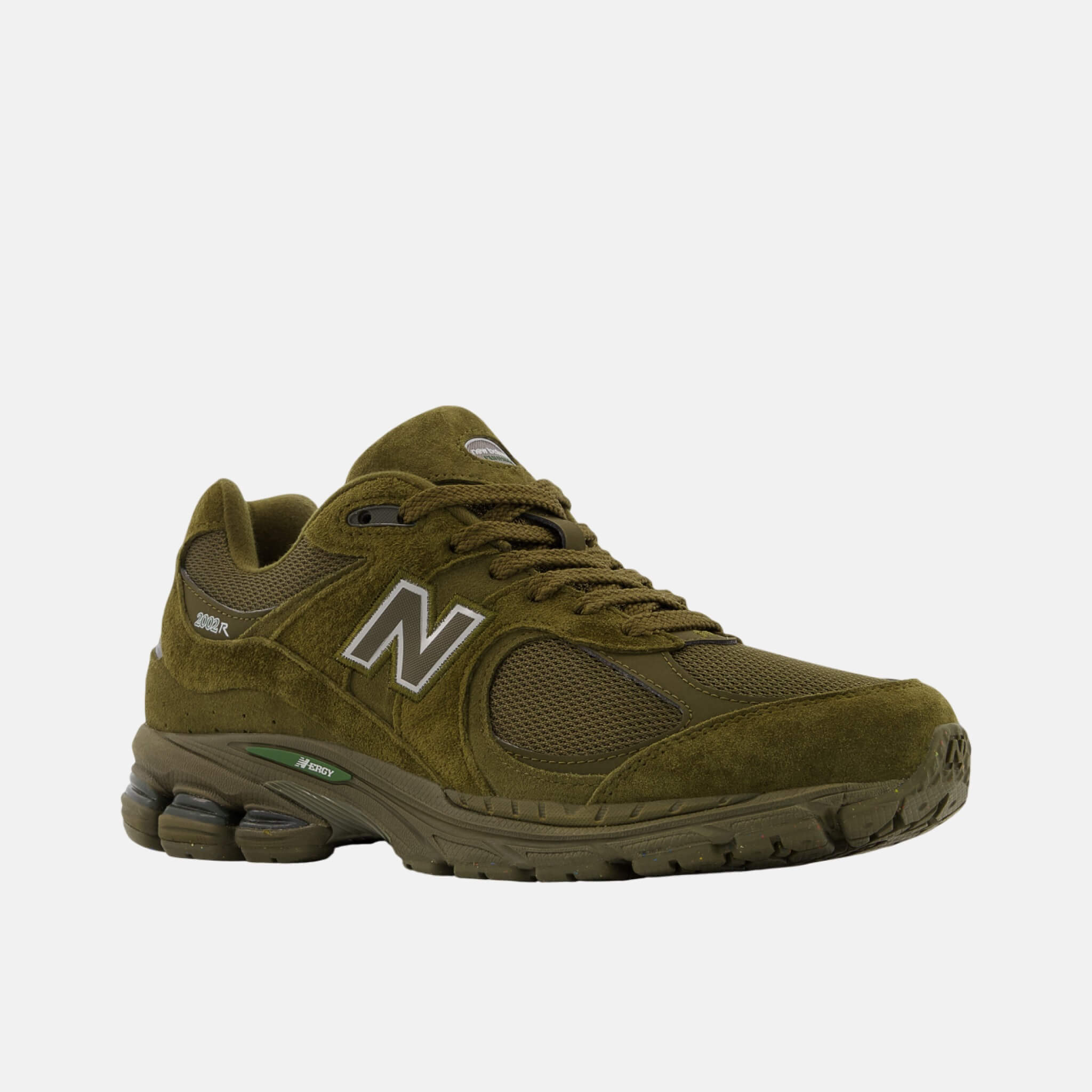 Unisex zelené voľnočasové tenisky New Balance U2002RV1