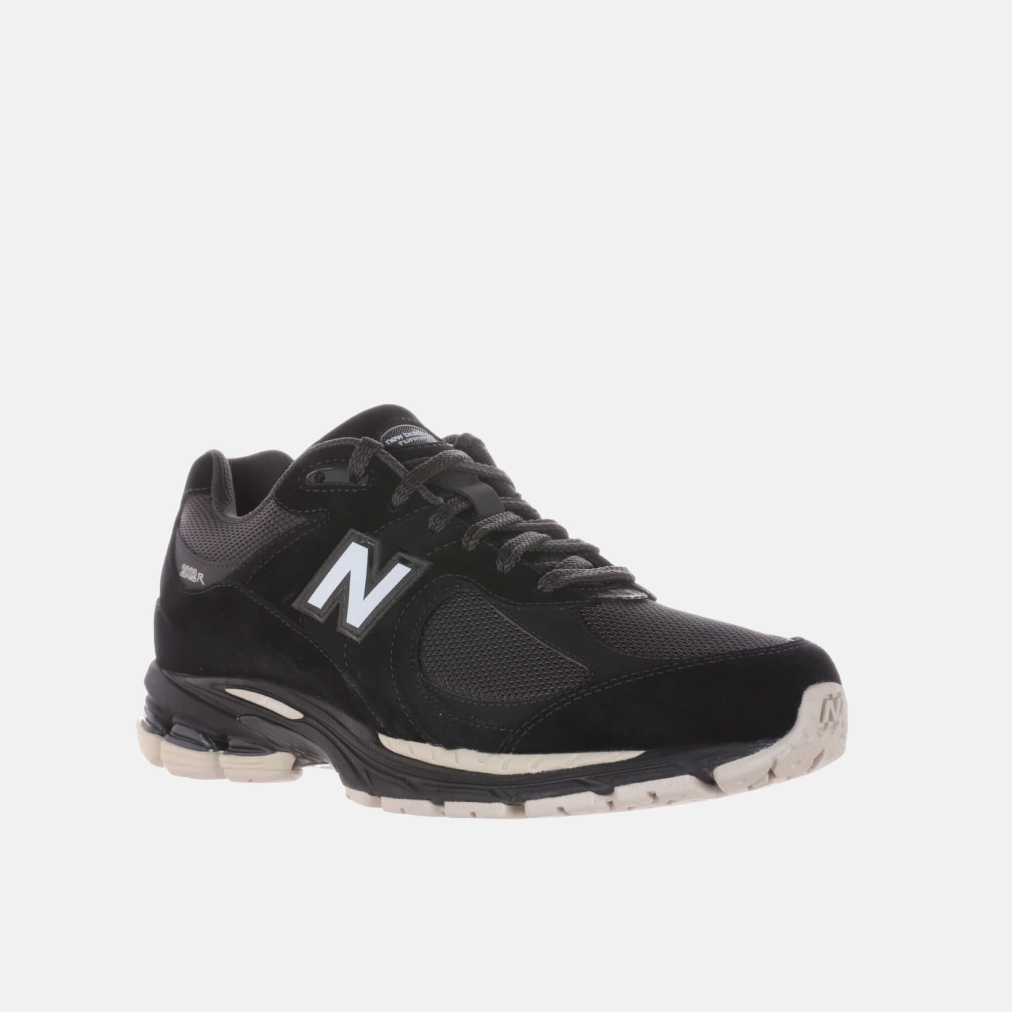 Unisex čierne voľnočasové tenisky New Balance U2002RV1