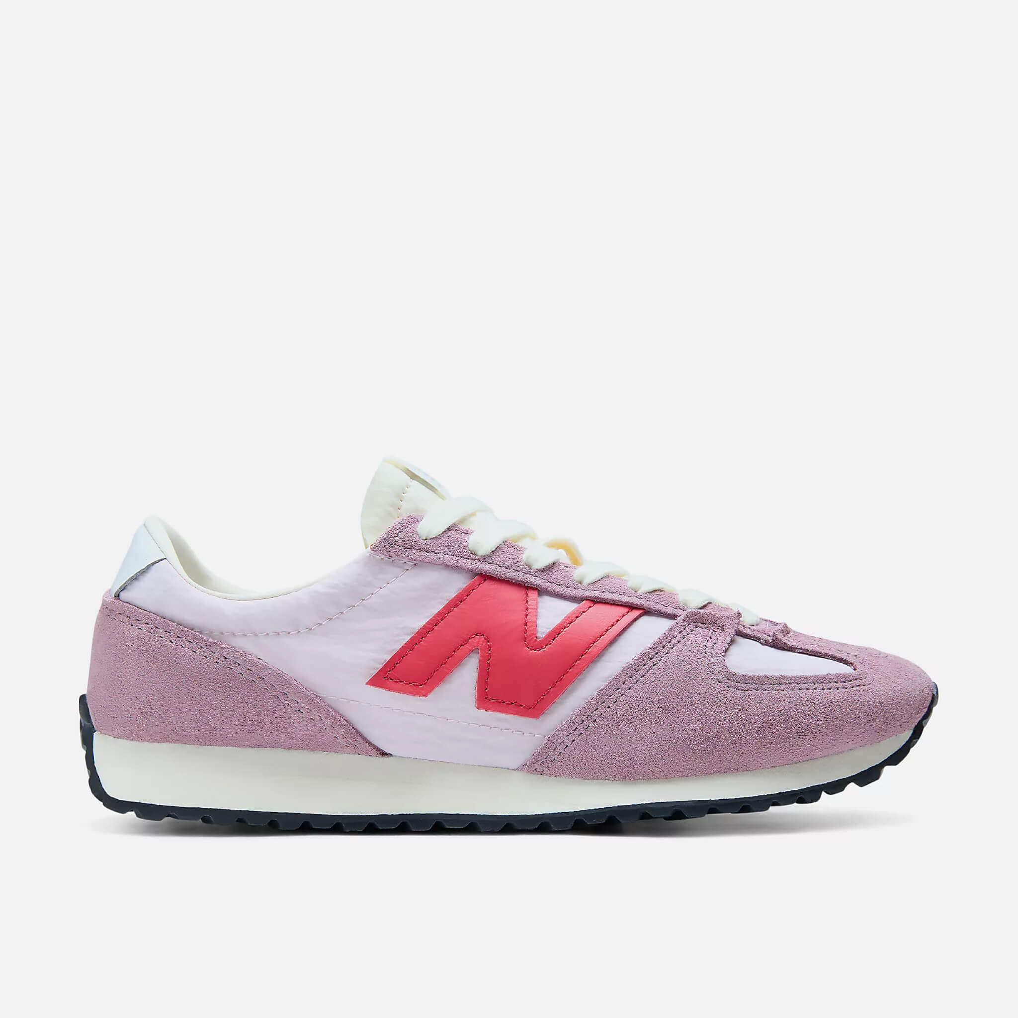 Unisex ružovo-červené voľnočasové tenisky New Balance U4716SA