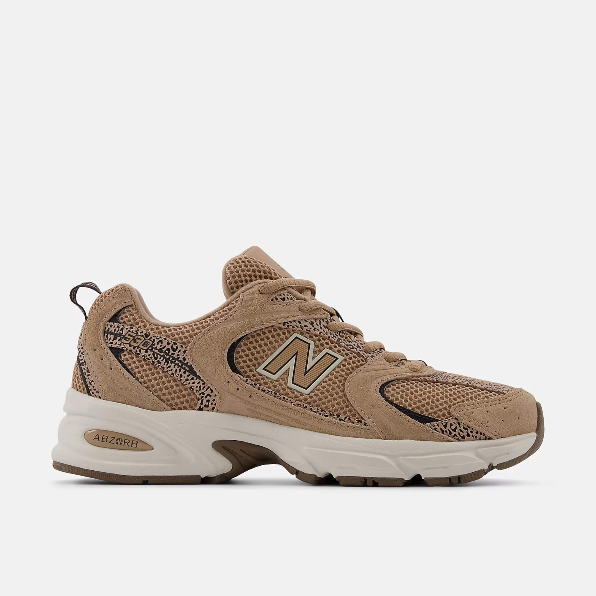 Unisex hnedé voľnočasové tenisky New Balance U530