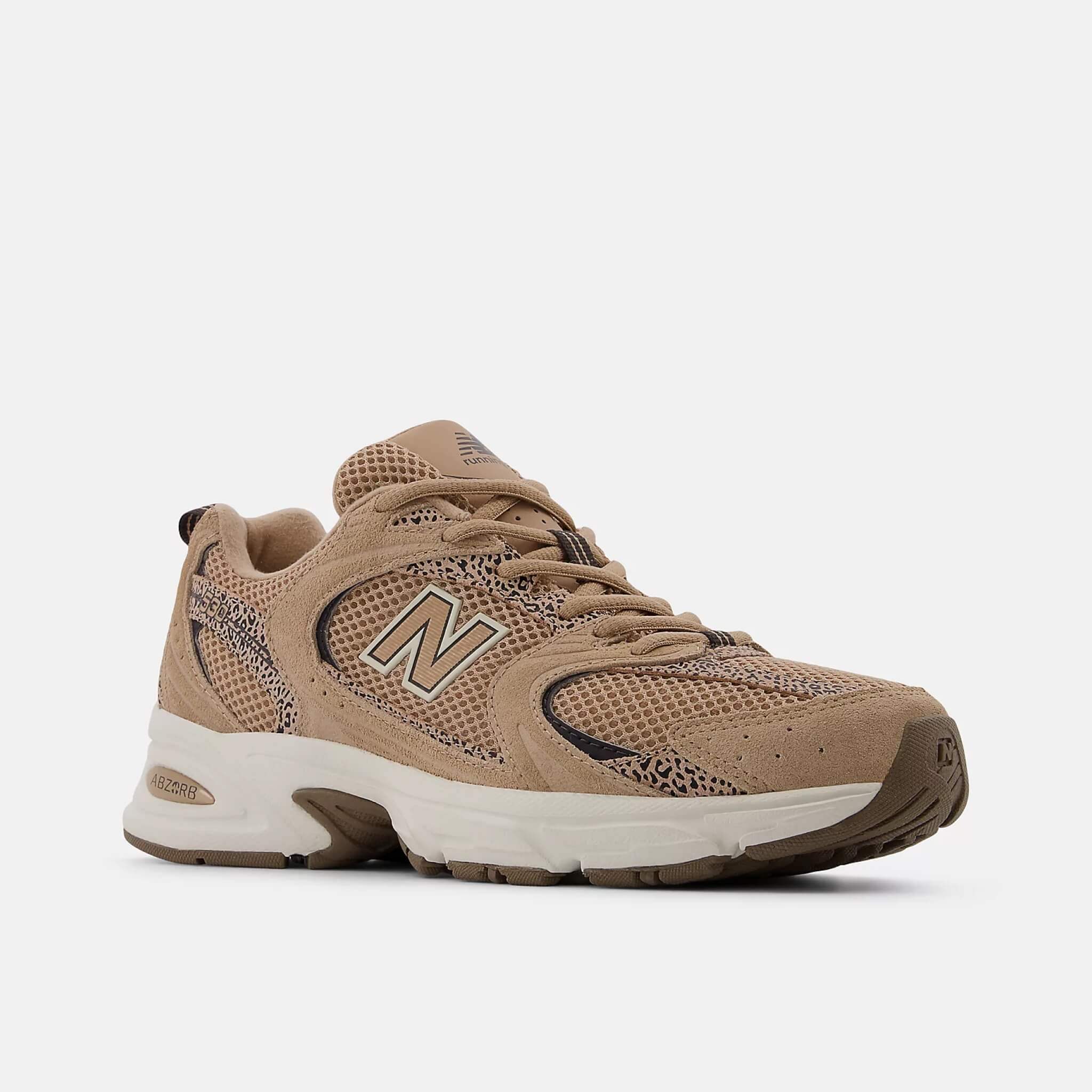 Unisex hnedé voľnočasové tenisky New Balance U530