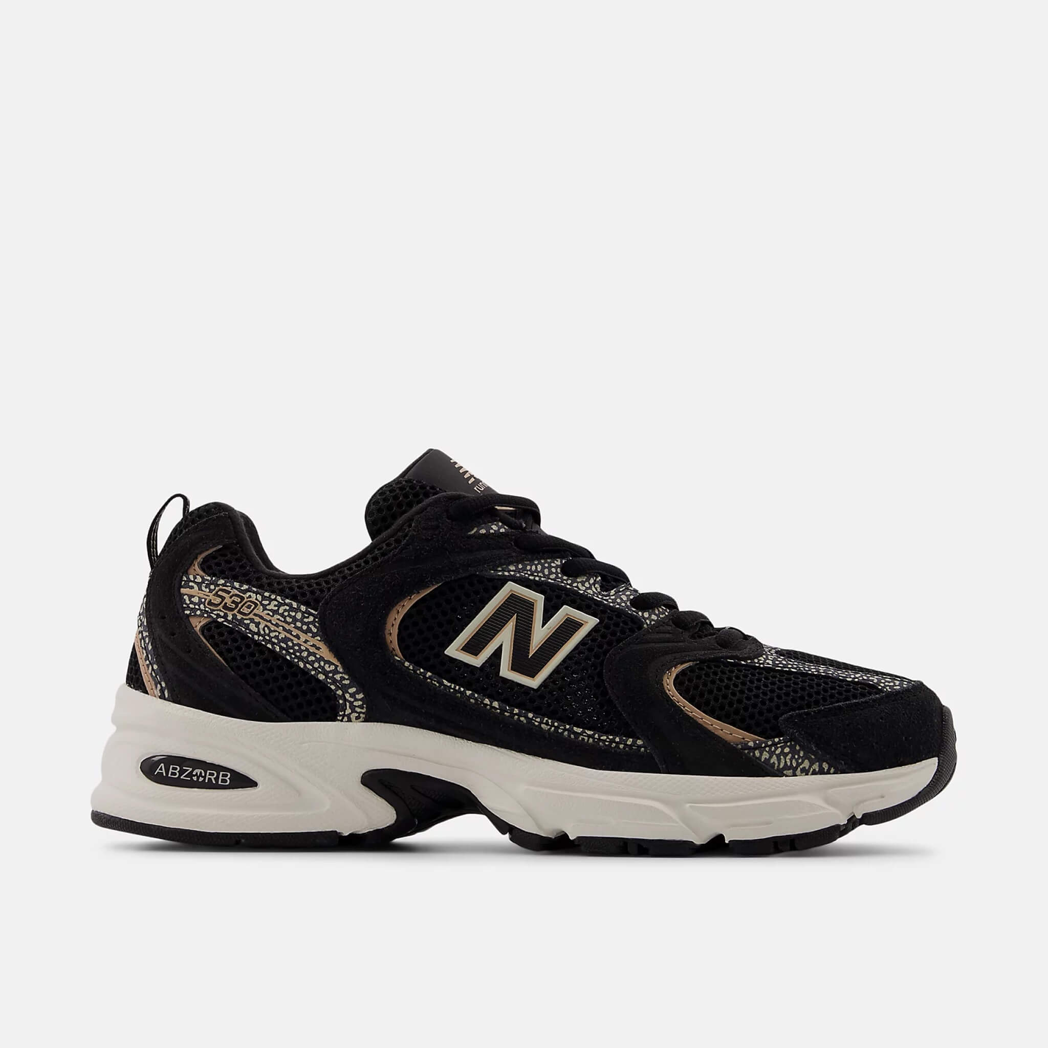 Unisex čierne voľnočasové tenisky New Balance U530