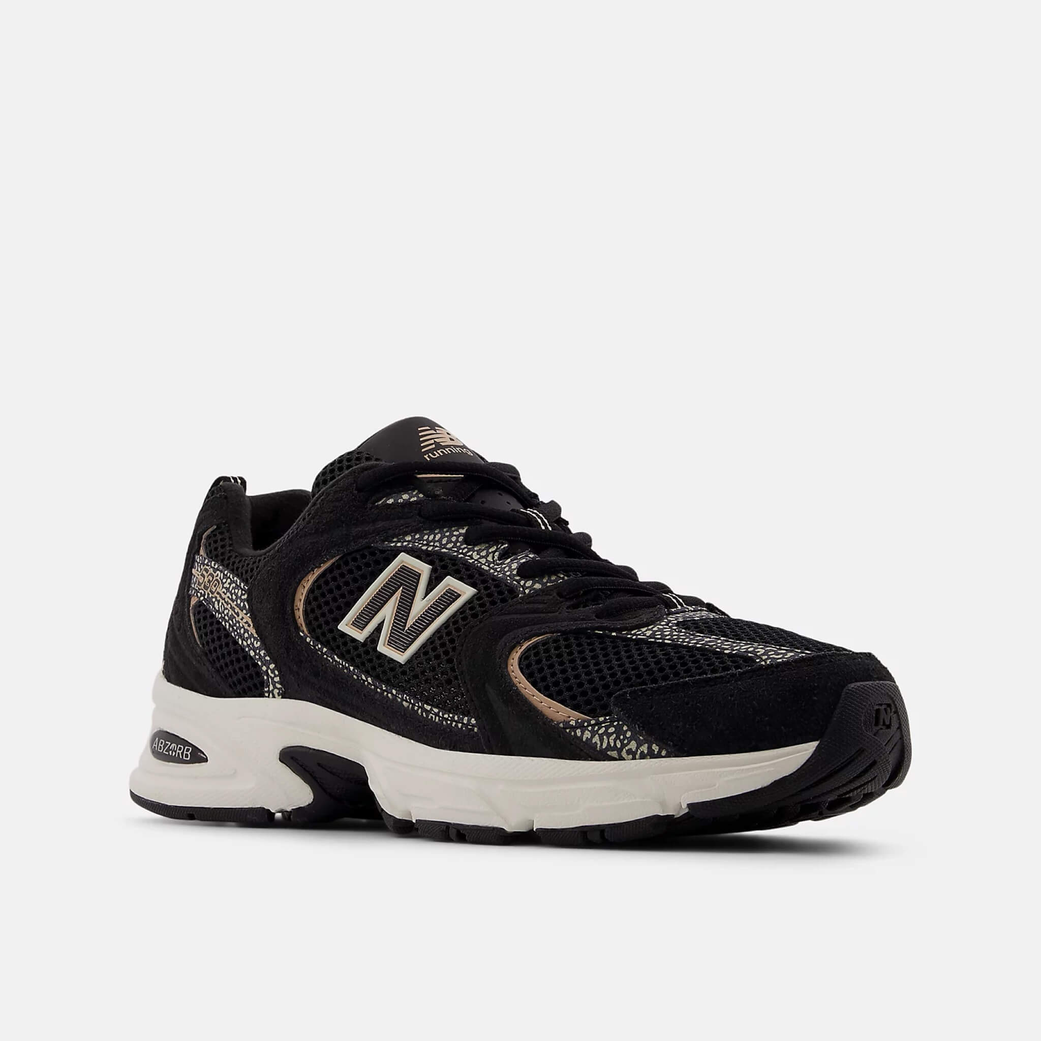Unisex čierne voľnočasové tenisky New Balance U530