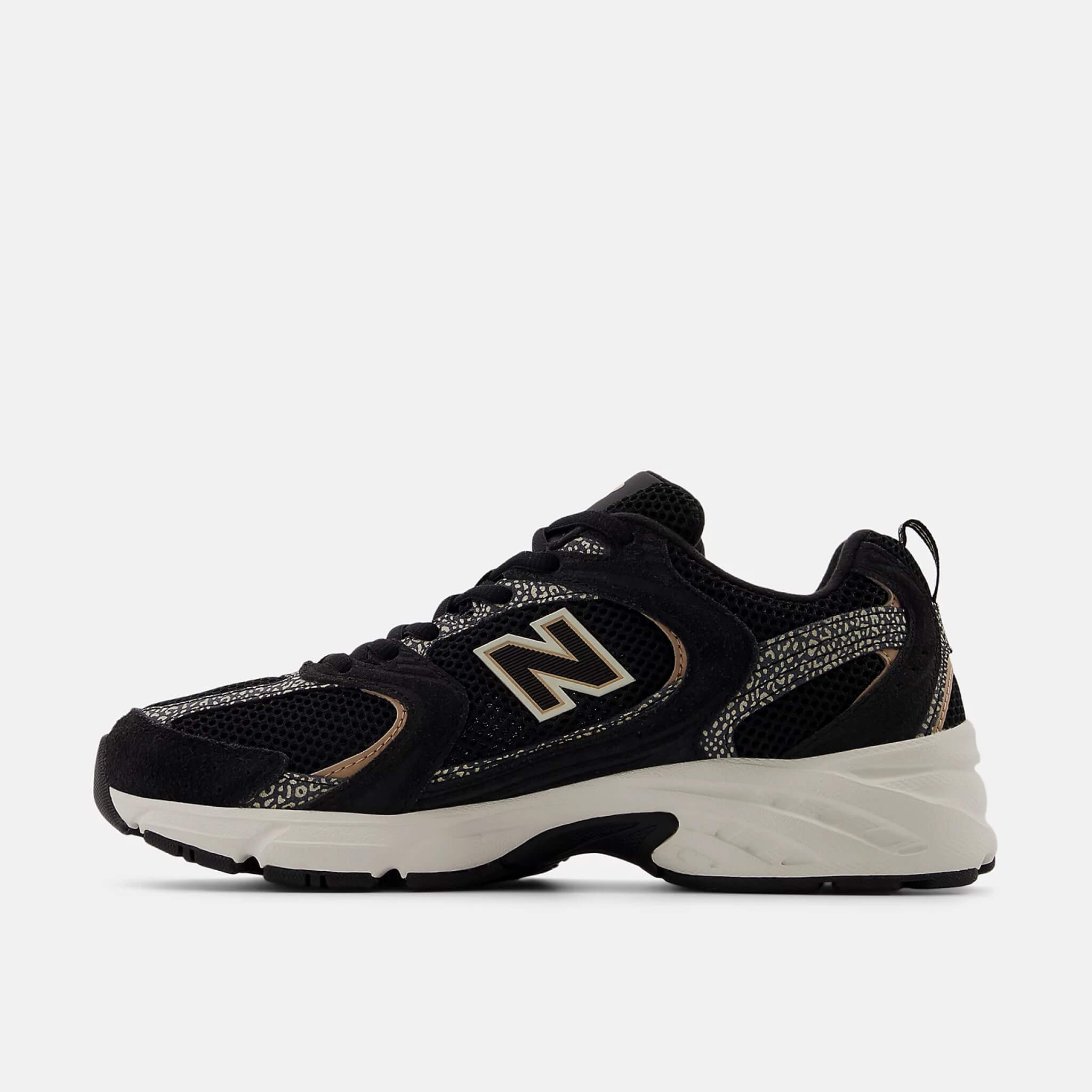Unisex čierne voľnočasové tenisky New Balance U530