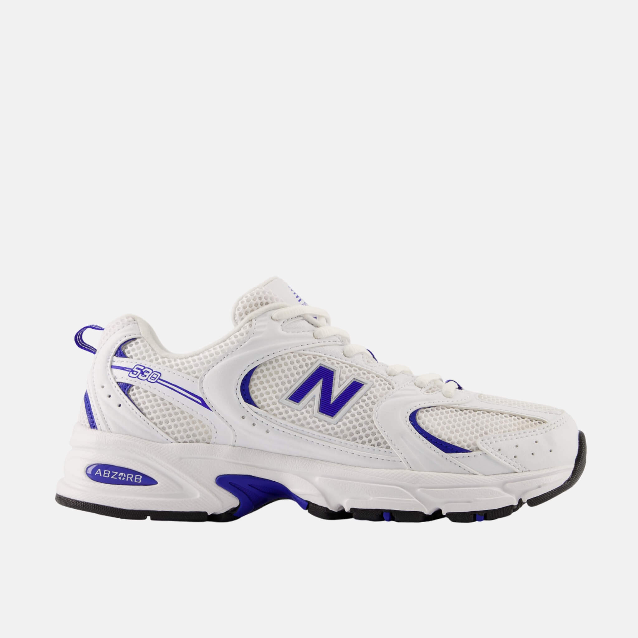 Unisex modro-biele voľnočasové tenisky New Balance U530