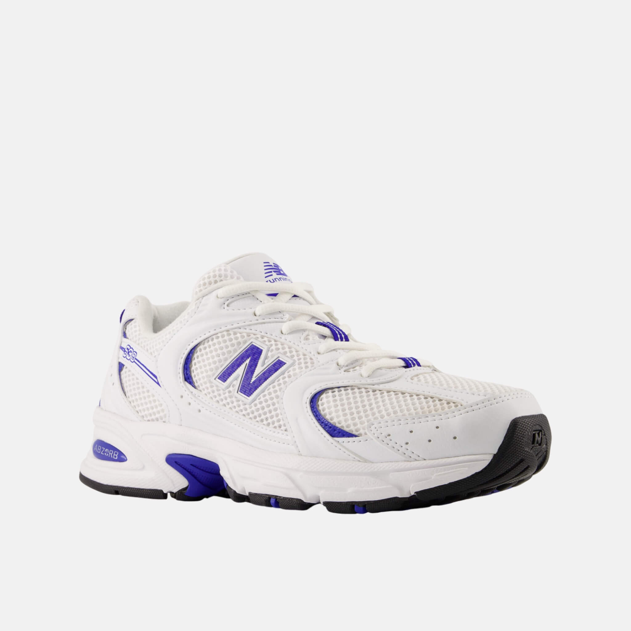 Unisex modro-biele voľnočasové tenisky New Balance U530