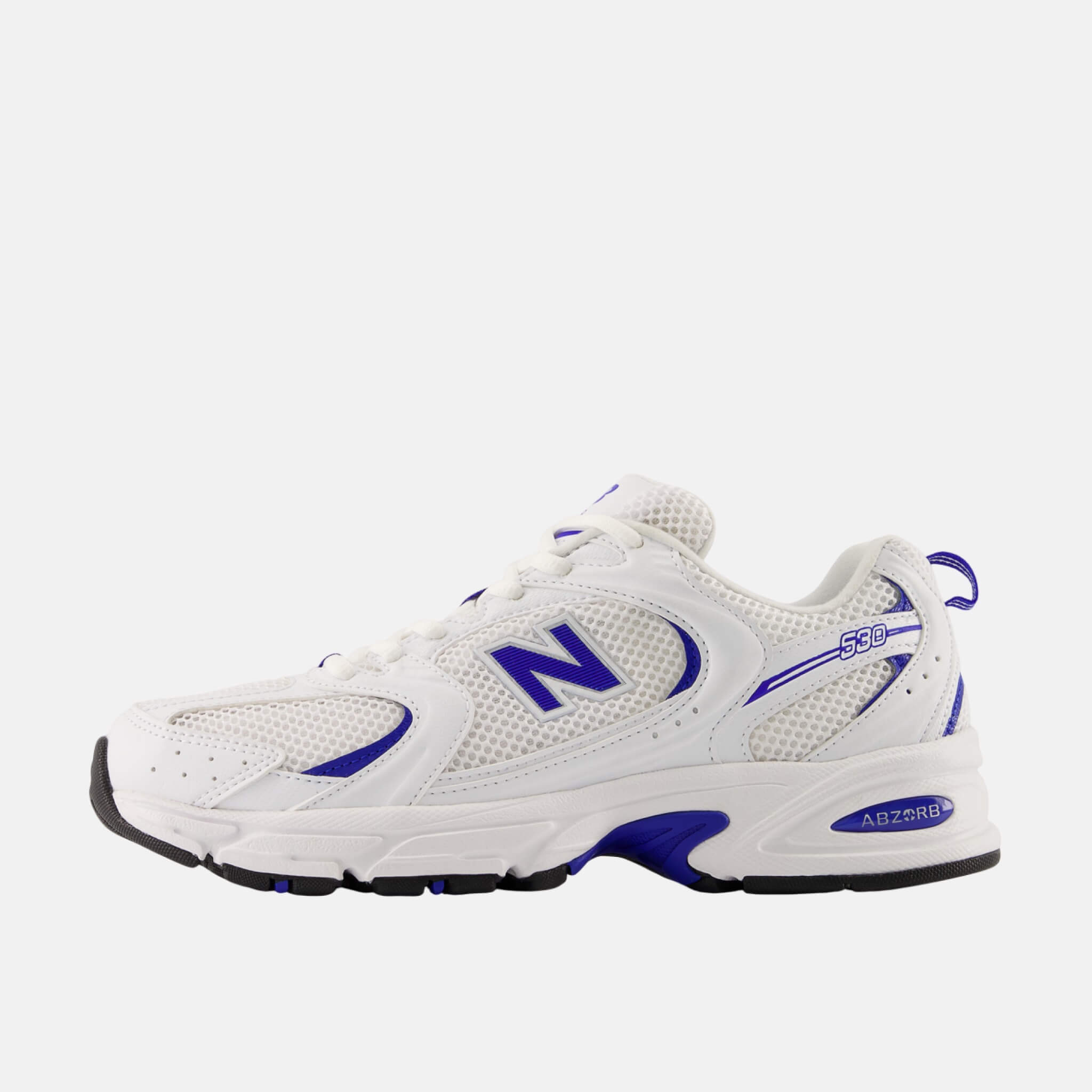 Unisex modro-biele voľnočasové tenisky New Balance U530