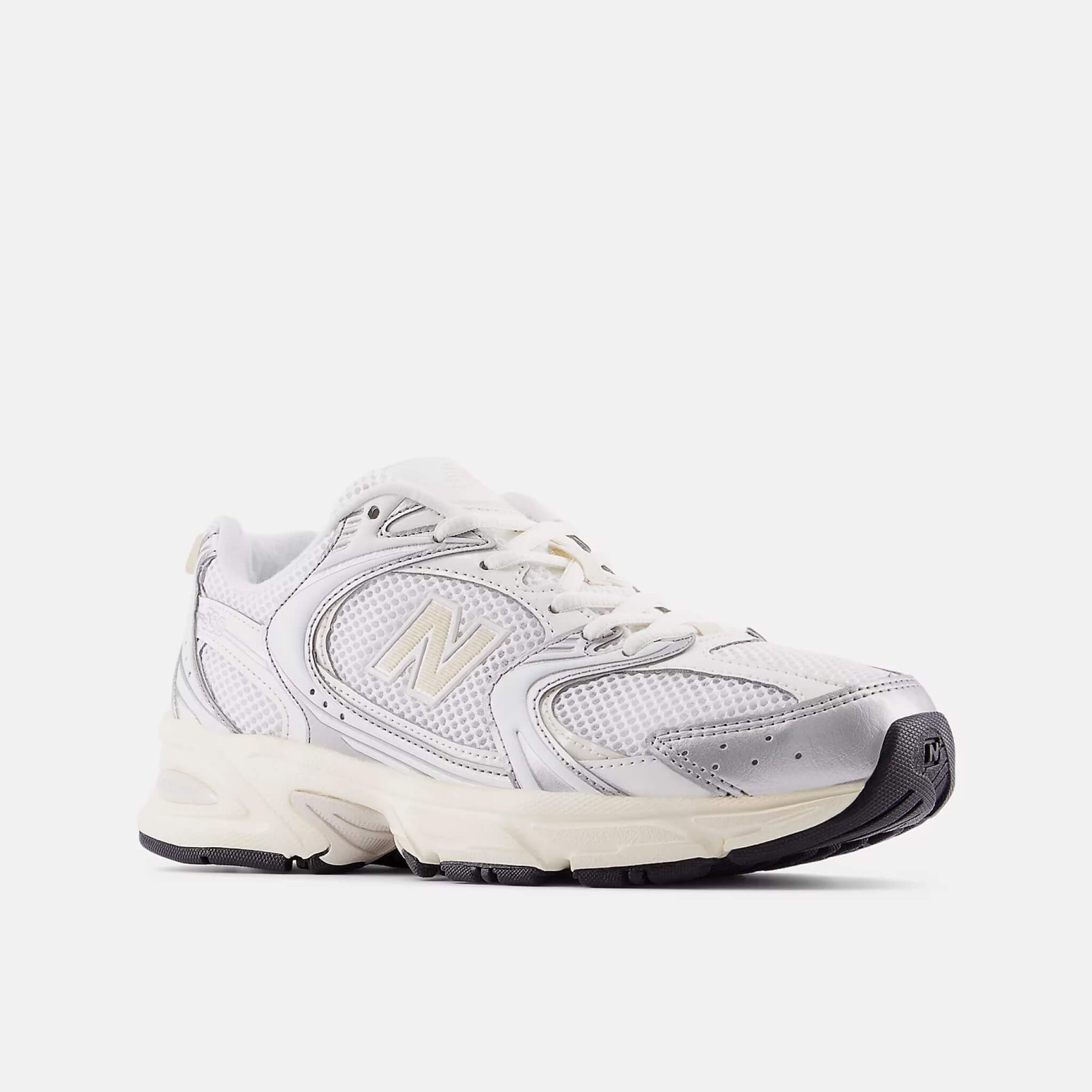 Unisex šedé voľnočasové tenisky New Balance U530