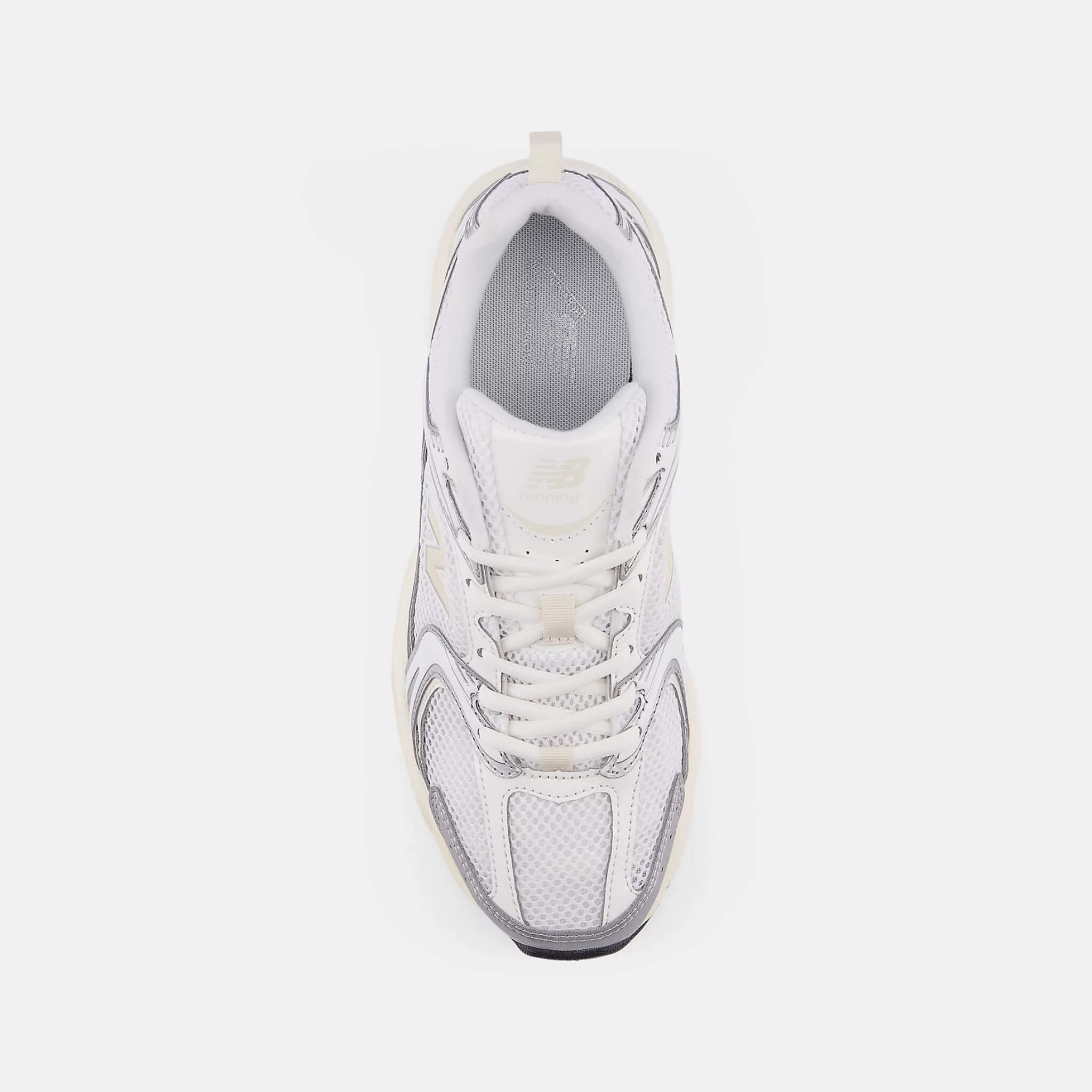 Unisex šedé voľnočasové tenisky New Balance U530