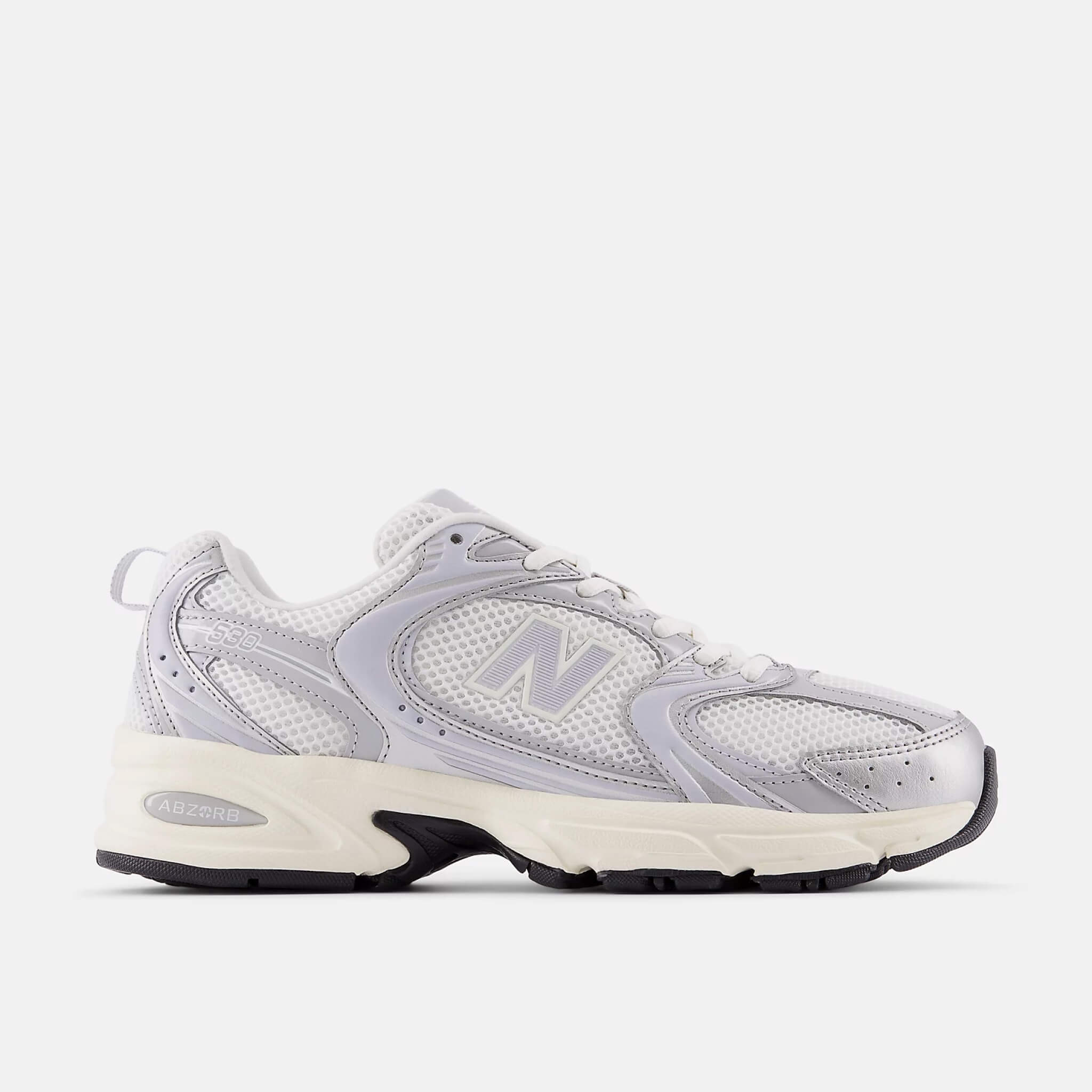 Unisex strieborné voľnočasové New Balance U530