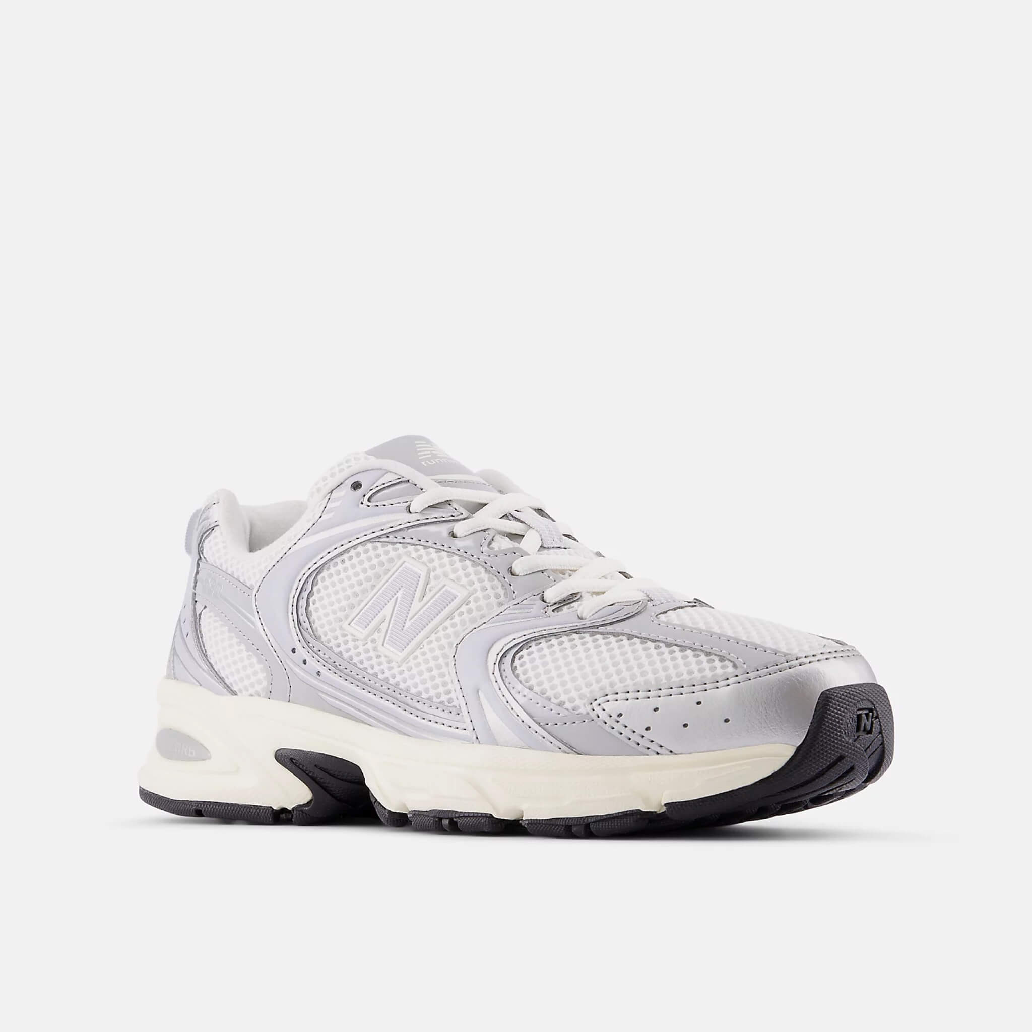Unisex strieborné voľnočasové New Balance U530