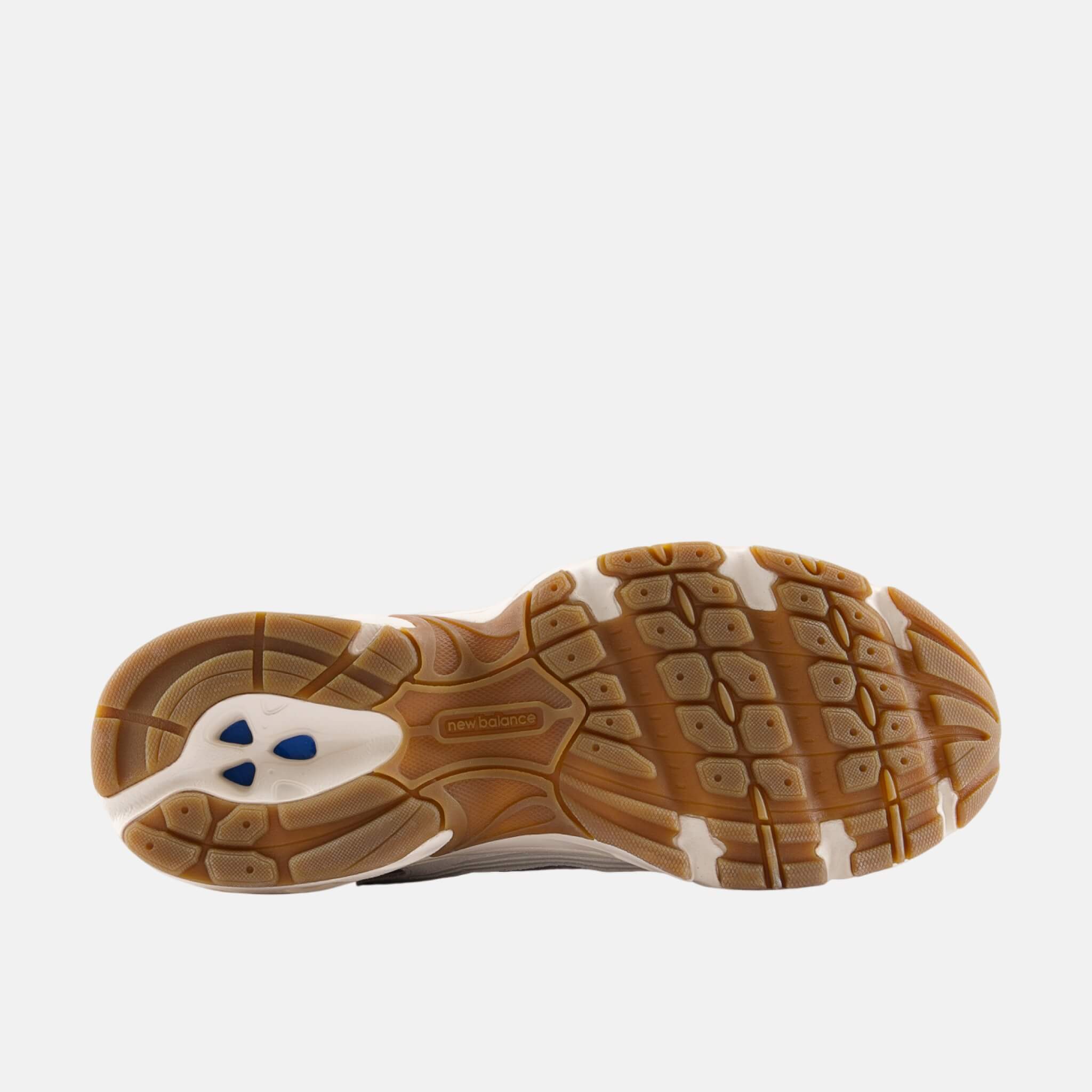 Unisex béžovo-hnedé voľnočasové tenisky New Balance U530